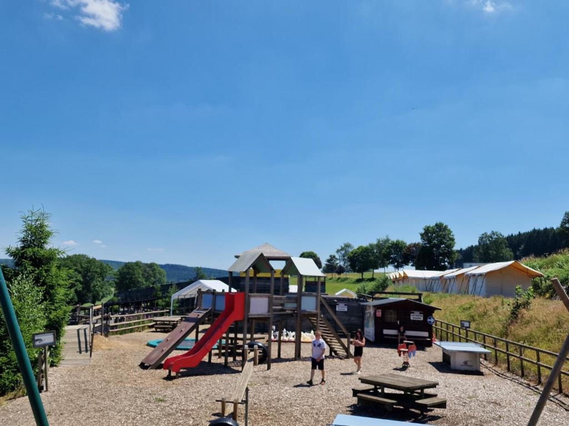 Sfeervolle comforttent voor 4 personen midden in de bossen van Trois-Ponts - foto 17