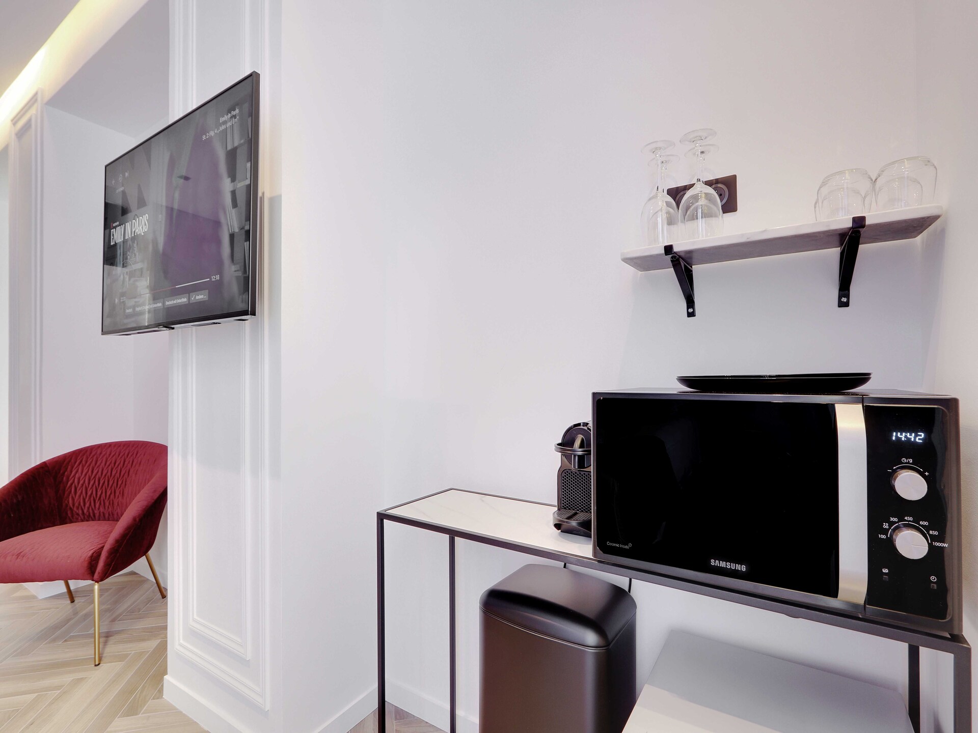 Elegant appartement met jacuzzi in hartje Parijs, nabij Rue de Rivoli - foto 4