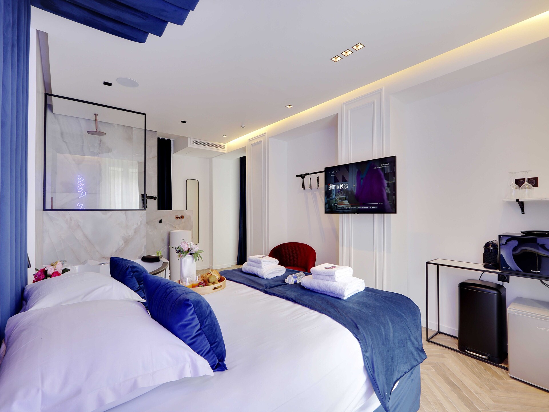 Elegant appartement met jacuzzi in hartje Parijs, nabij Rue de Rivoli - foto 6