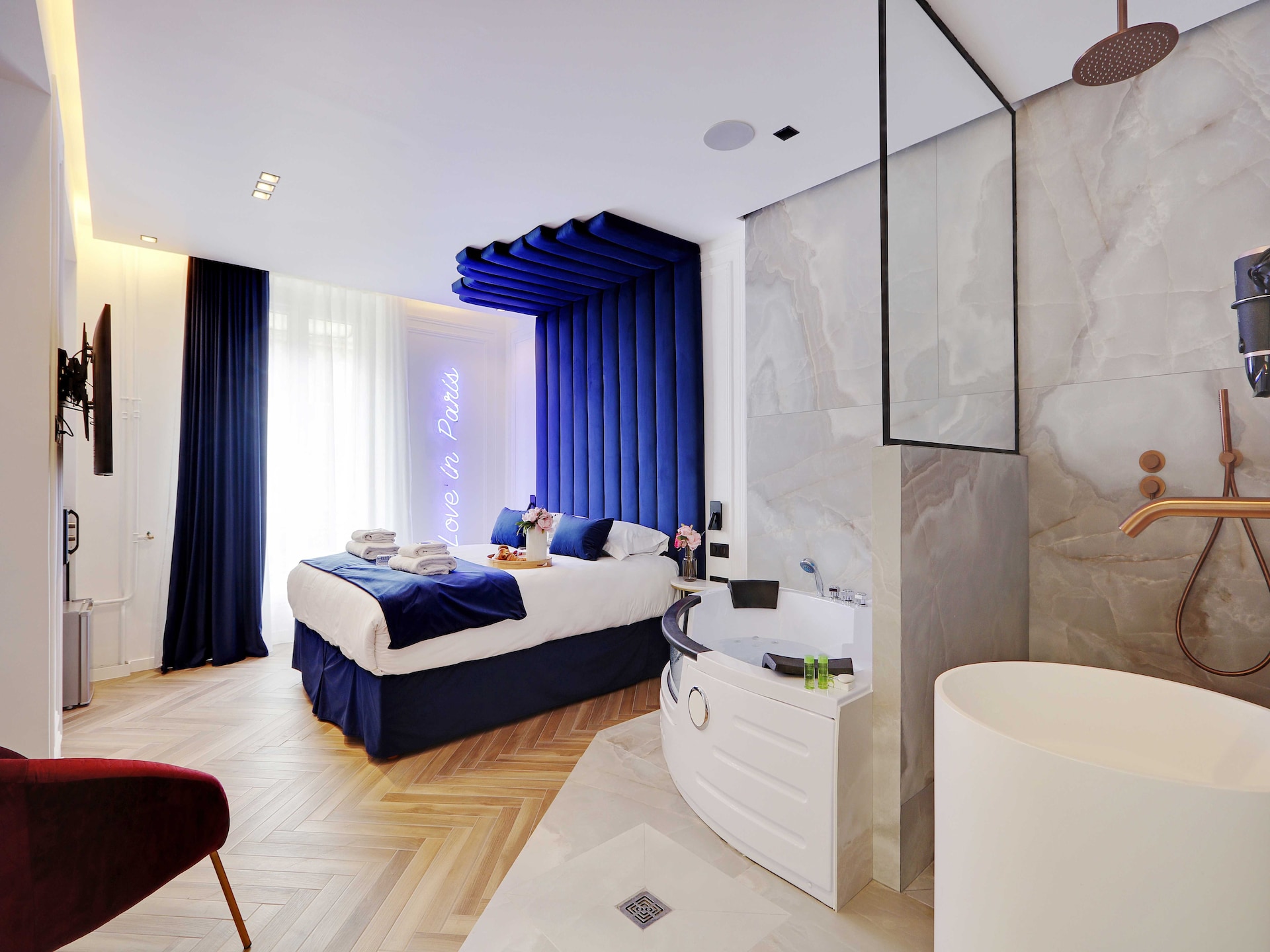 Elegant appartement met jacuzzi in hartje Parijs, nabij Rue de Rivoli - foto 8