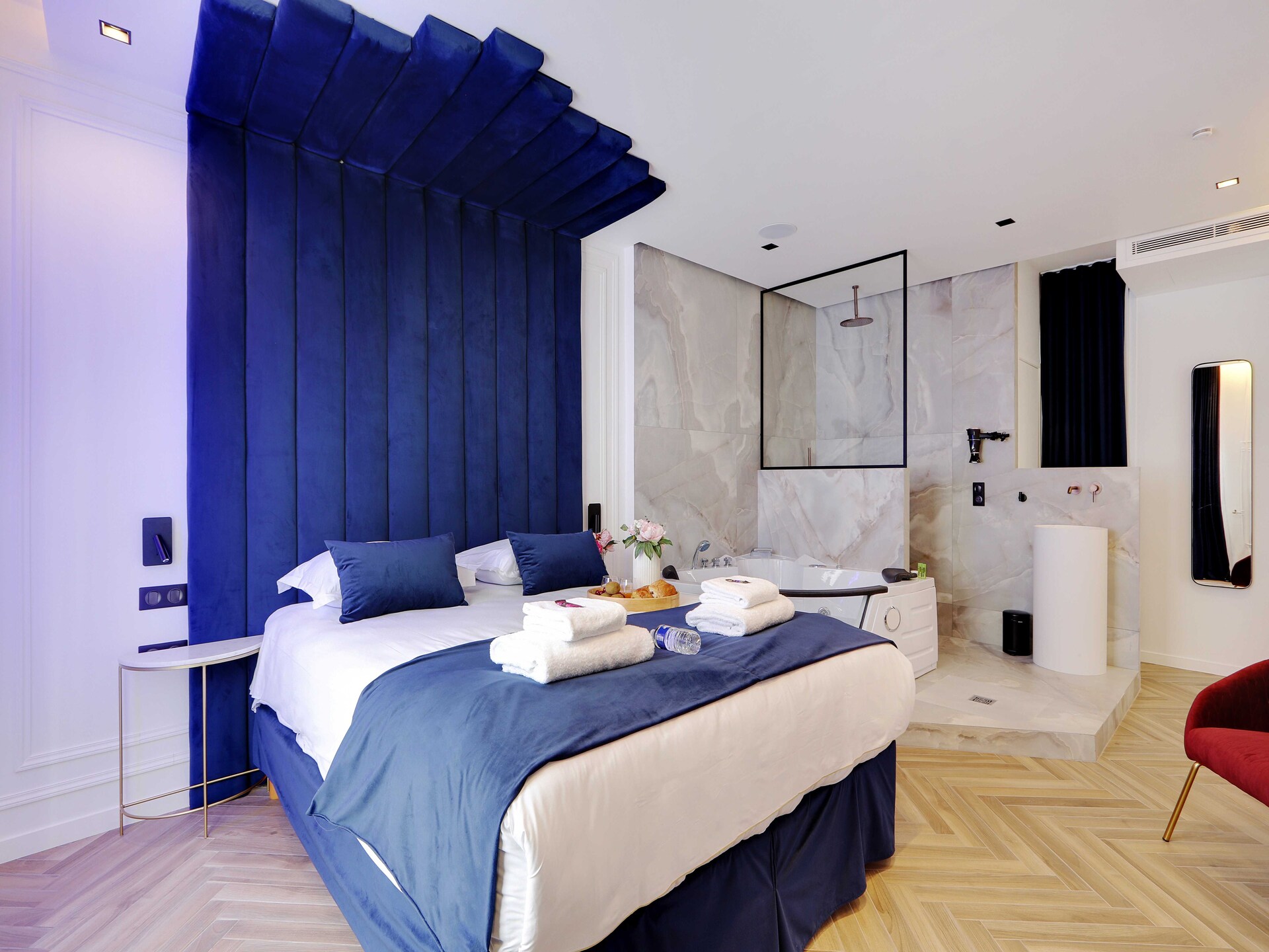 Elegant appartement met jacuzzi in hartje Parijs, nabij Rue de Rivoli - foto 11