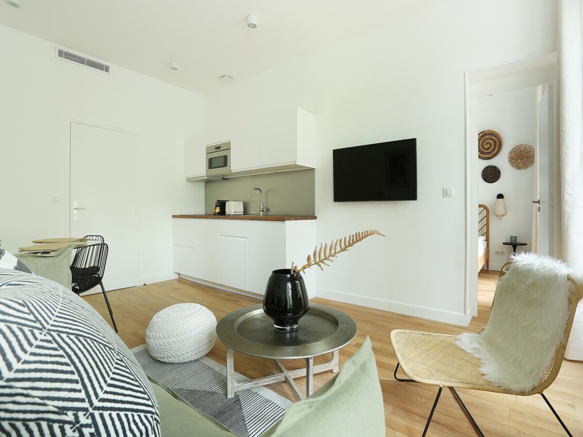 Modern appartement in het hart van Parijs, vlakbij de Marais - foto 6