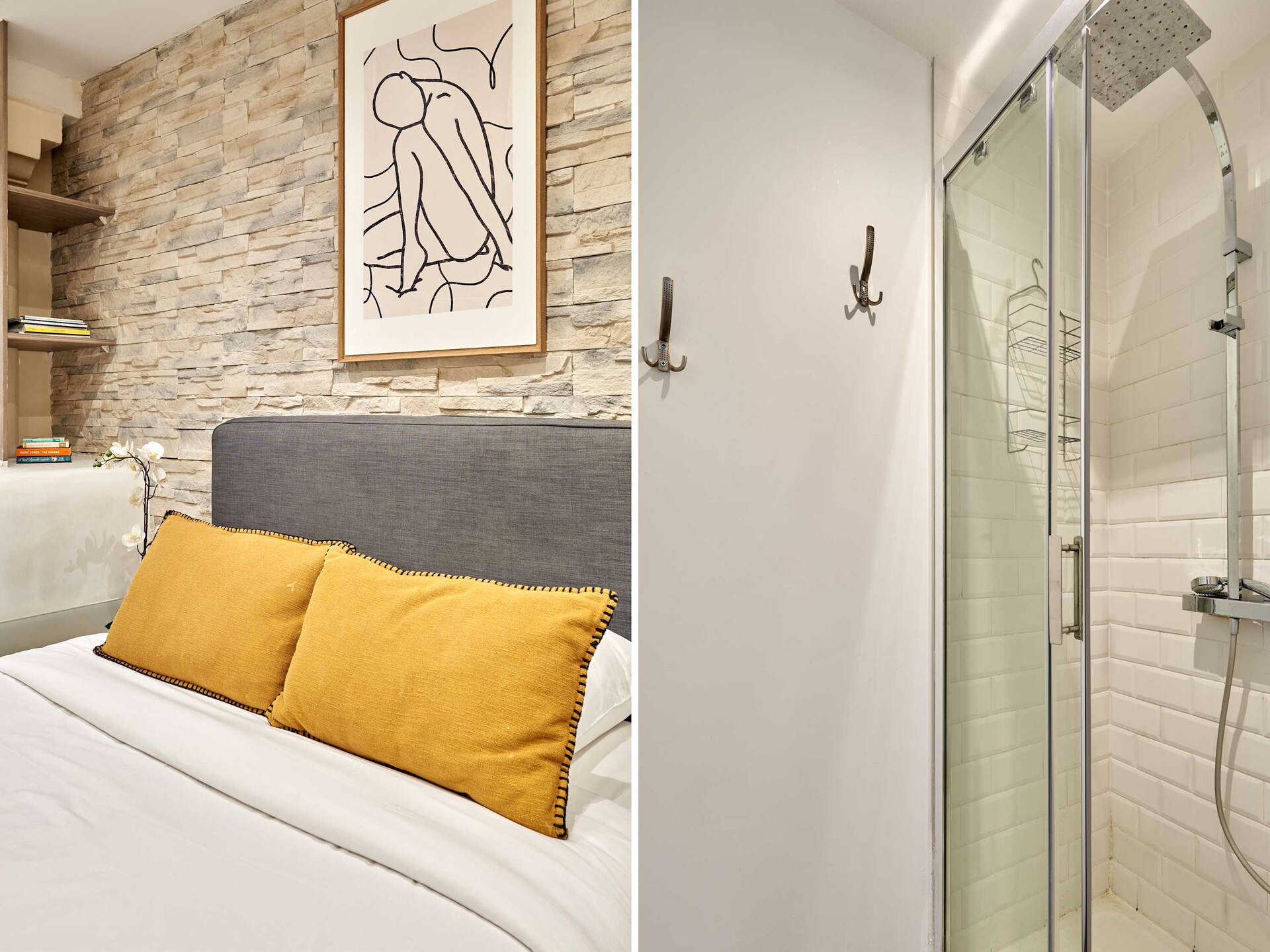 Charmante studio in Le Marais, tussen Place des Vosges en Picasso Museum - foto 10