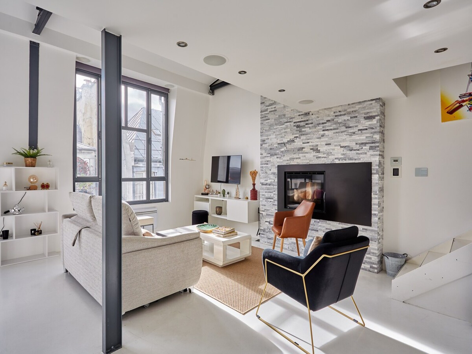 Stijlvol duplex appartement in hartje Parijs nabij Rue Montorgueil - foto 6