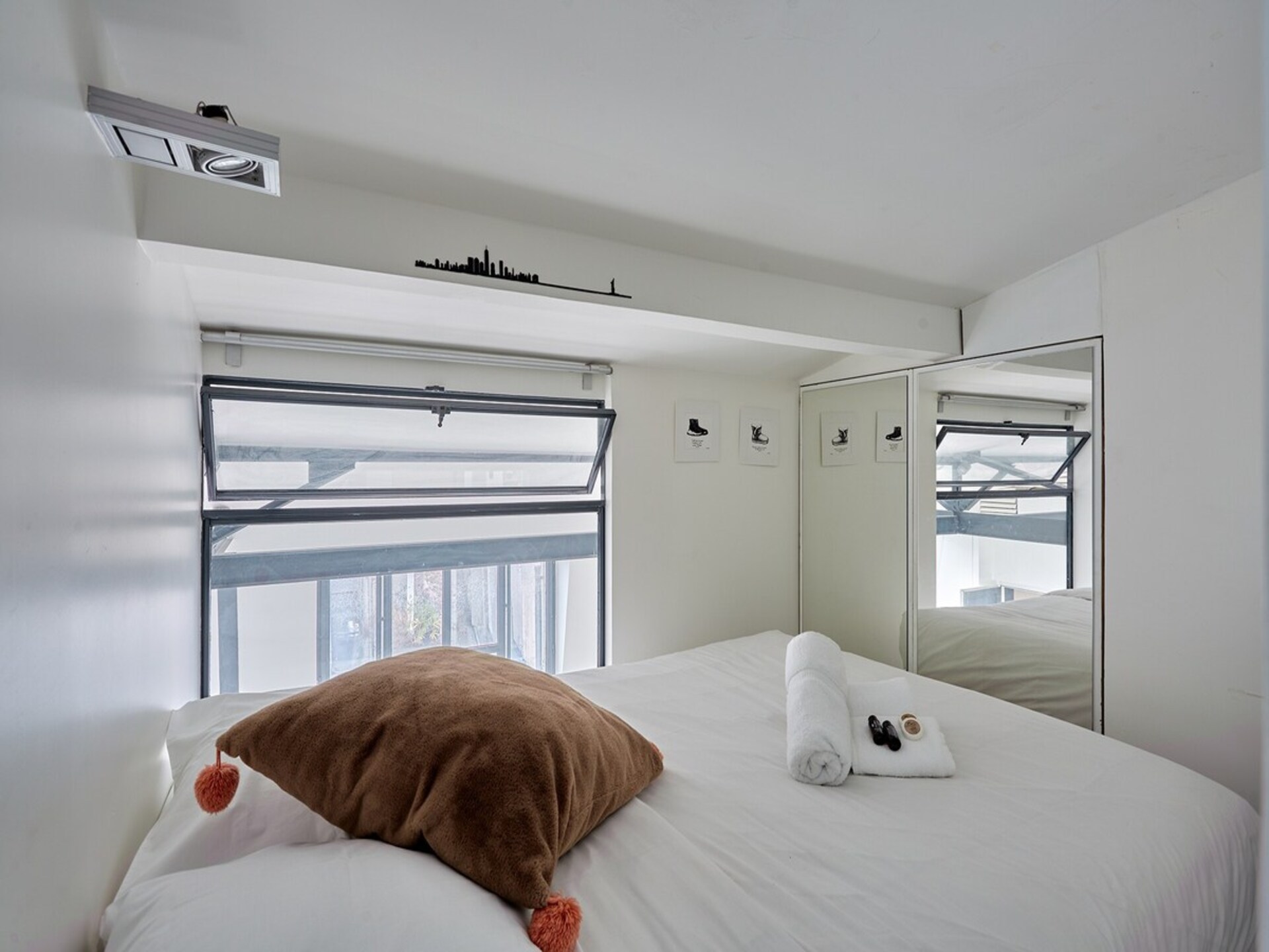 Stijlvol duplex appartement in hartje Parijs nabij Rue Montorgueil - foto 11