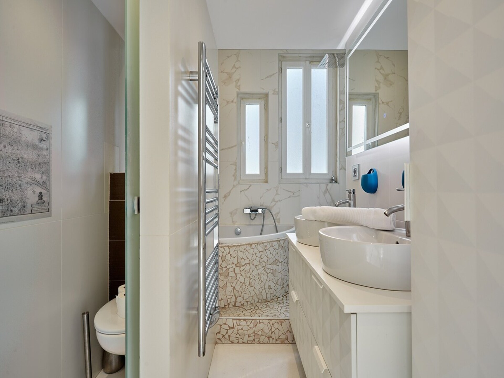 Stijlvol duplex appartement in hartje Parijs nabij Rue Montorgueil - foto 17