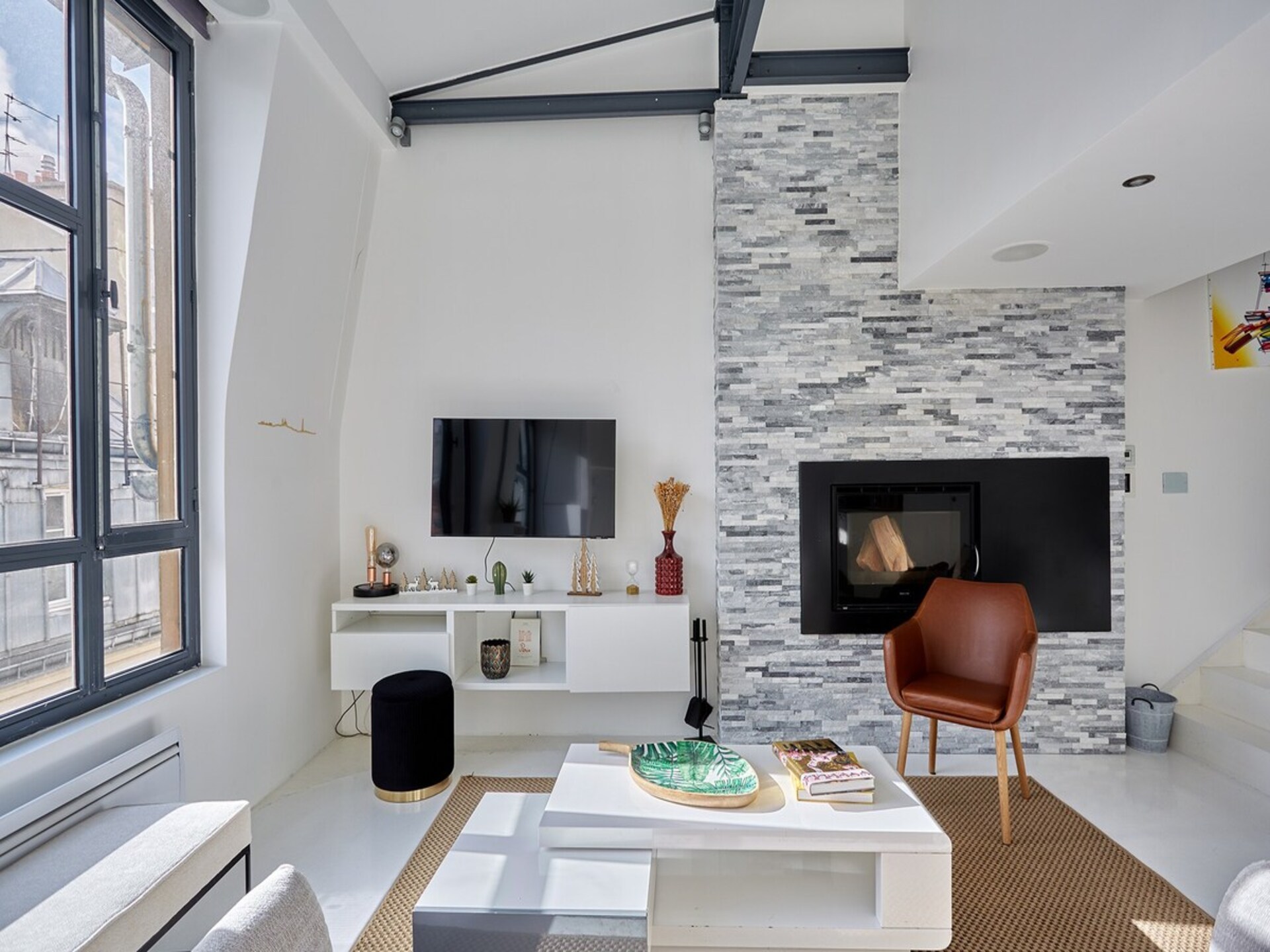 Stijlvol duplex appartement in hartje Parijs nabij Rue Montorgueil - foto 5