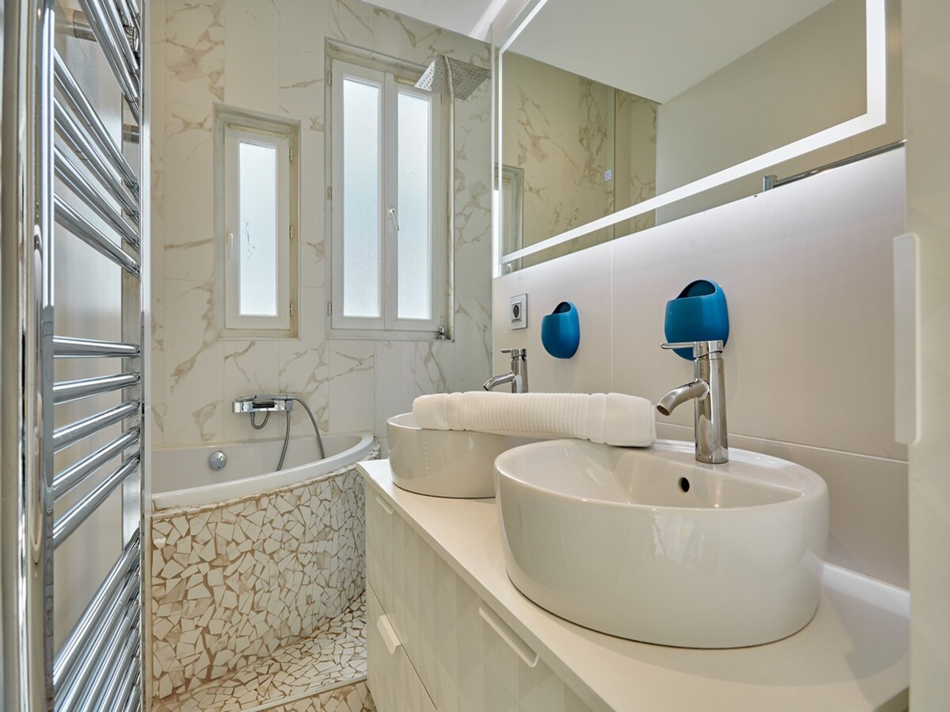 Stijlvol duplex appartement in hartje Parijs nabij Rue Montorgueil - foto 18