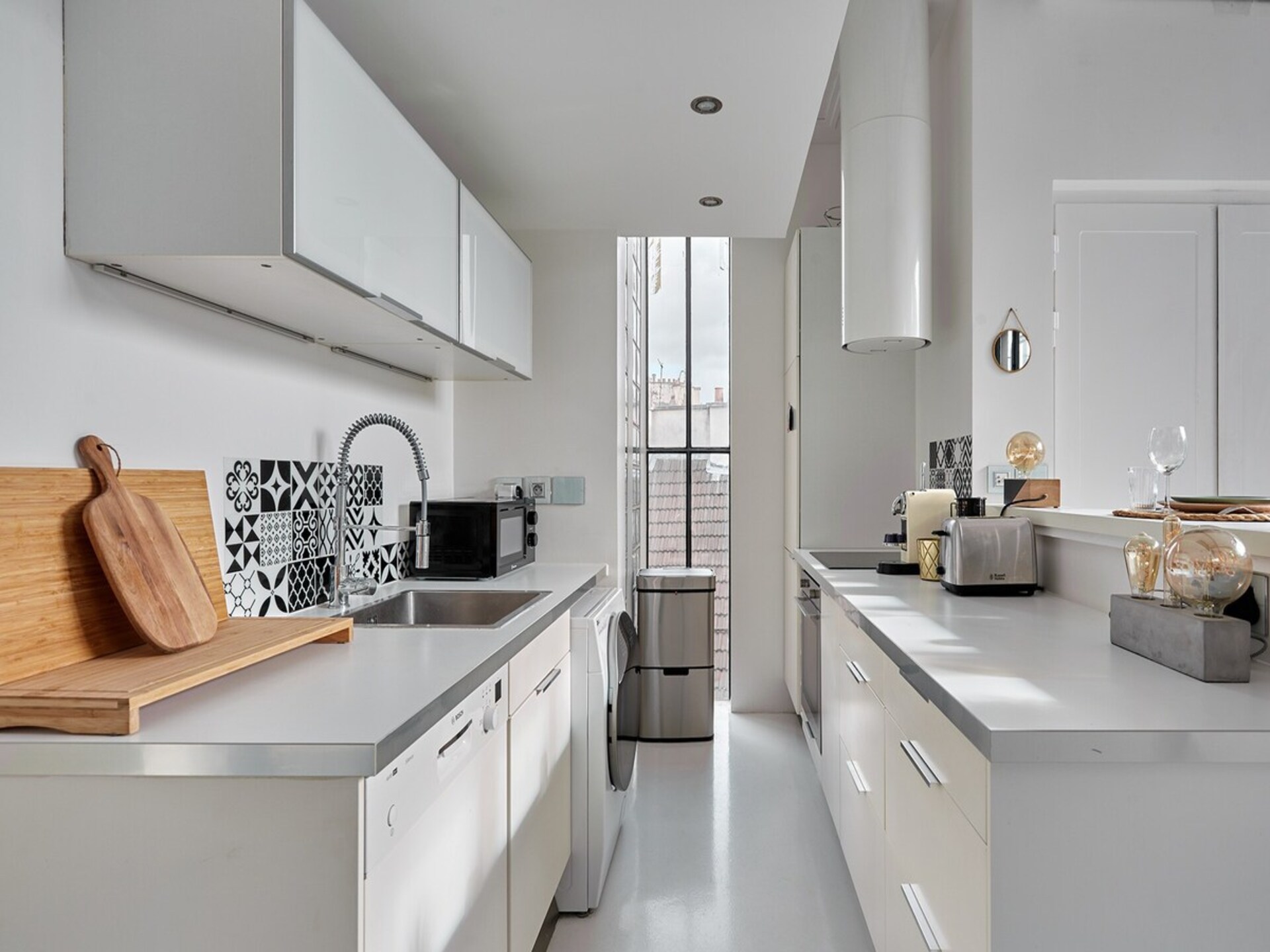 Stijlvol duplex appartement in hartje Parijs nabij Rue Montorgueil - foto 10