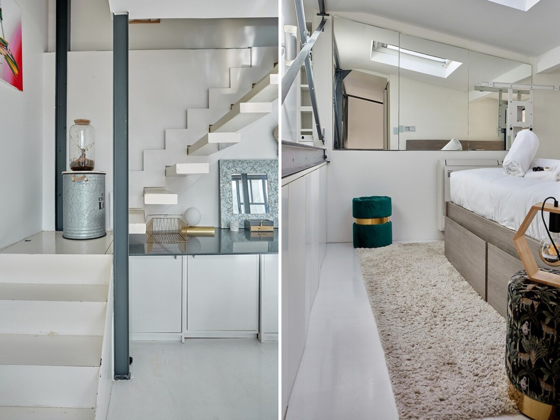 Stijlvol duplex appartement in hartje Parijs nabij Rue Montorgueil - foto 16