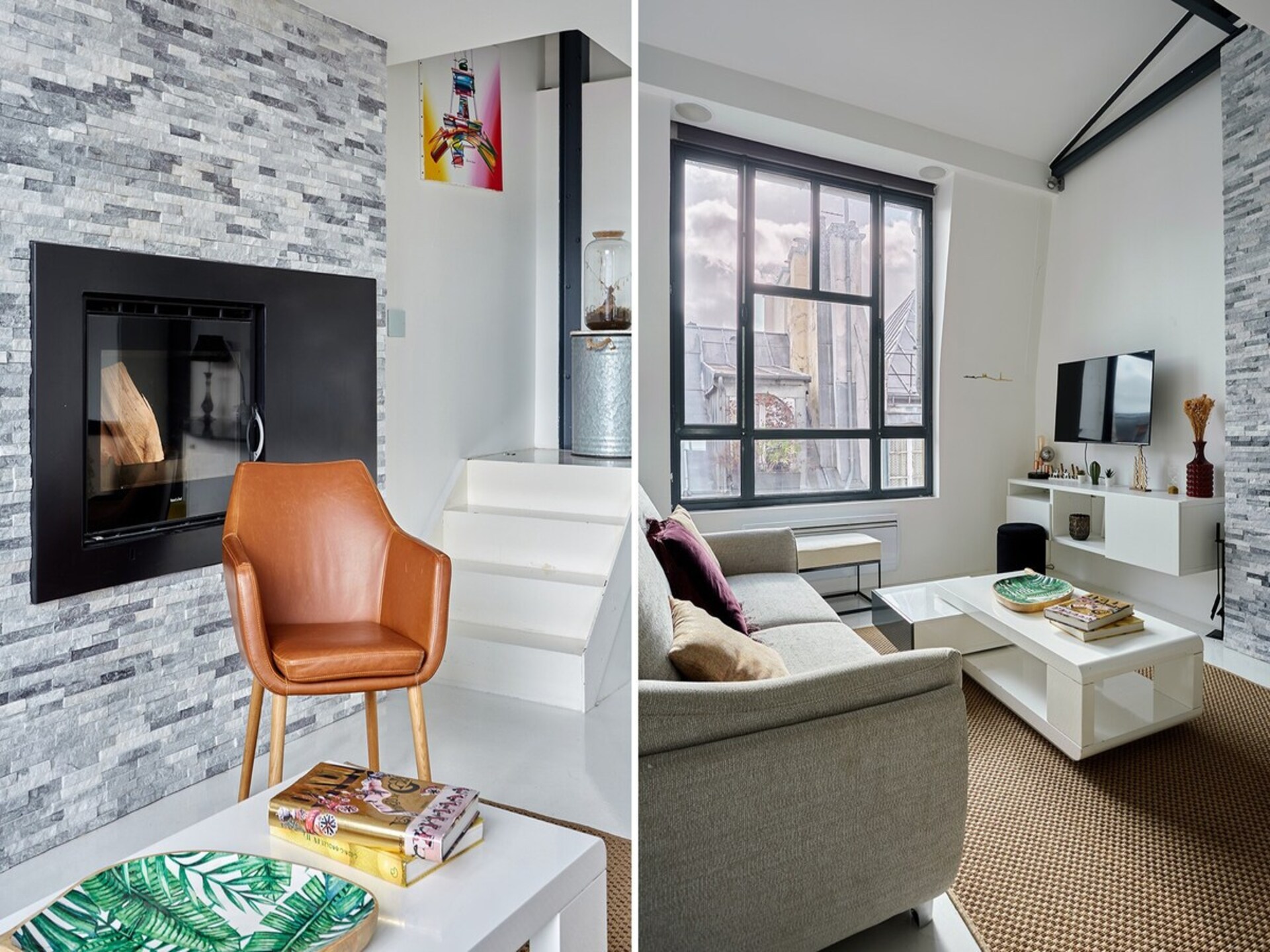 Stijlvol duplex appartement in hartje Parijs nabij Rue Montorgueil - foto 7