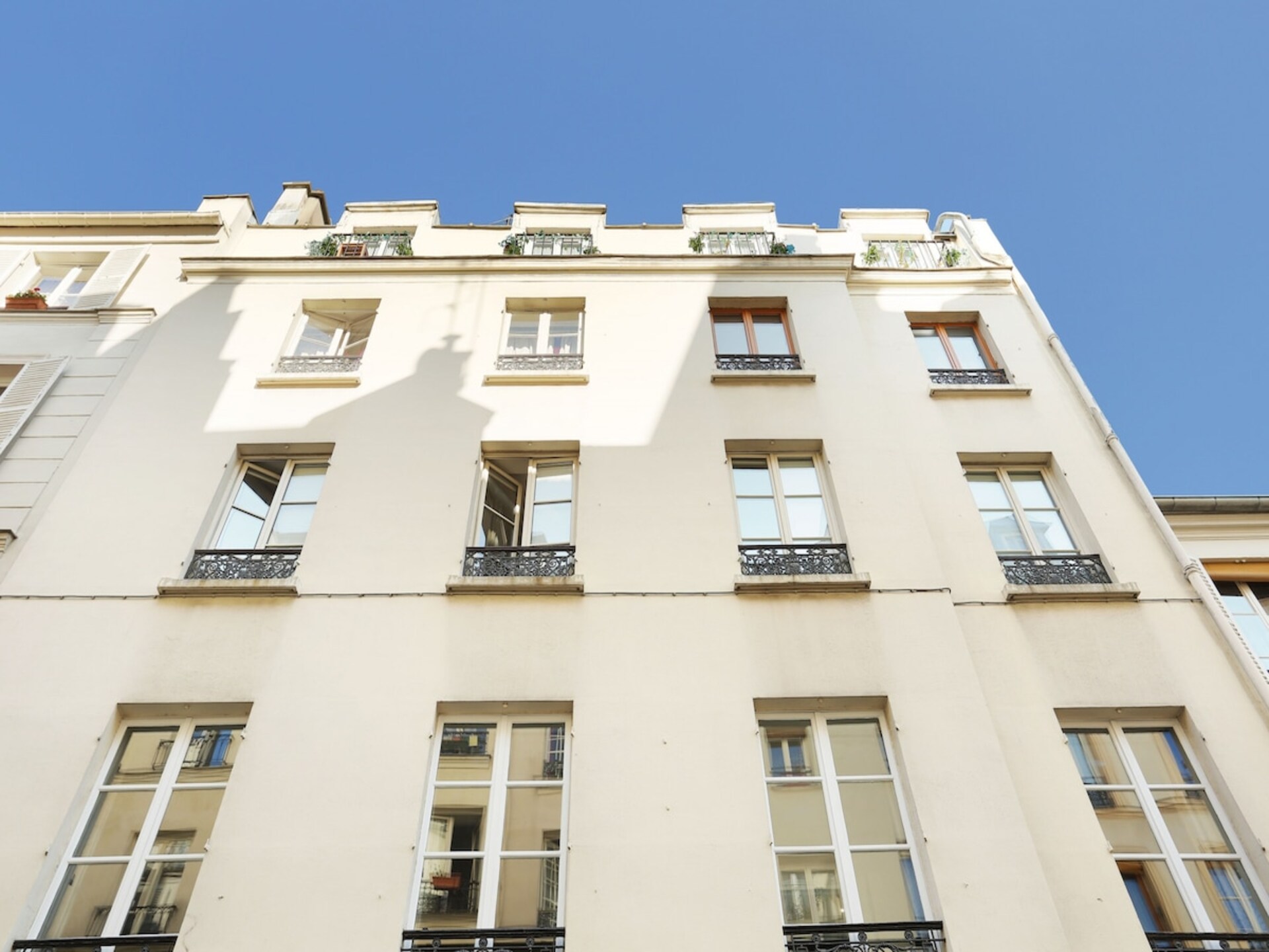 Licht appartement in de Marais, vlakbij Café Charlot - foto 1