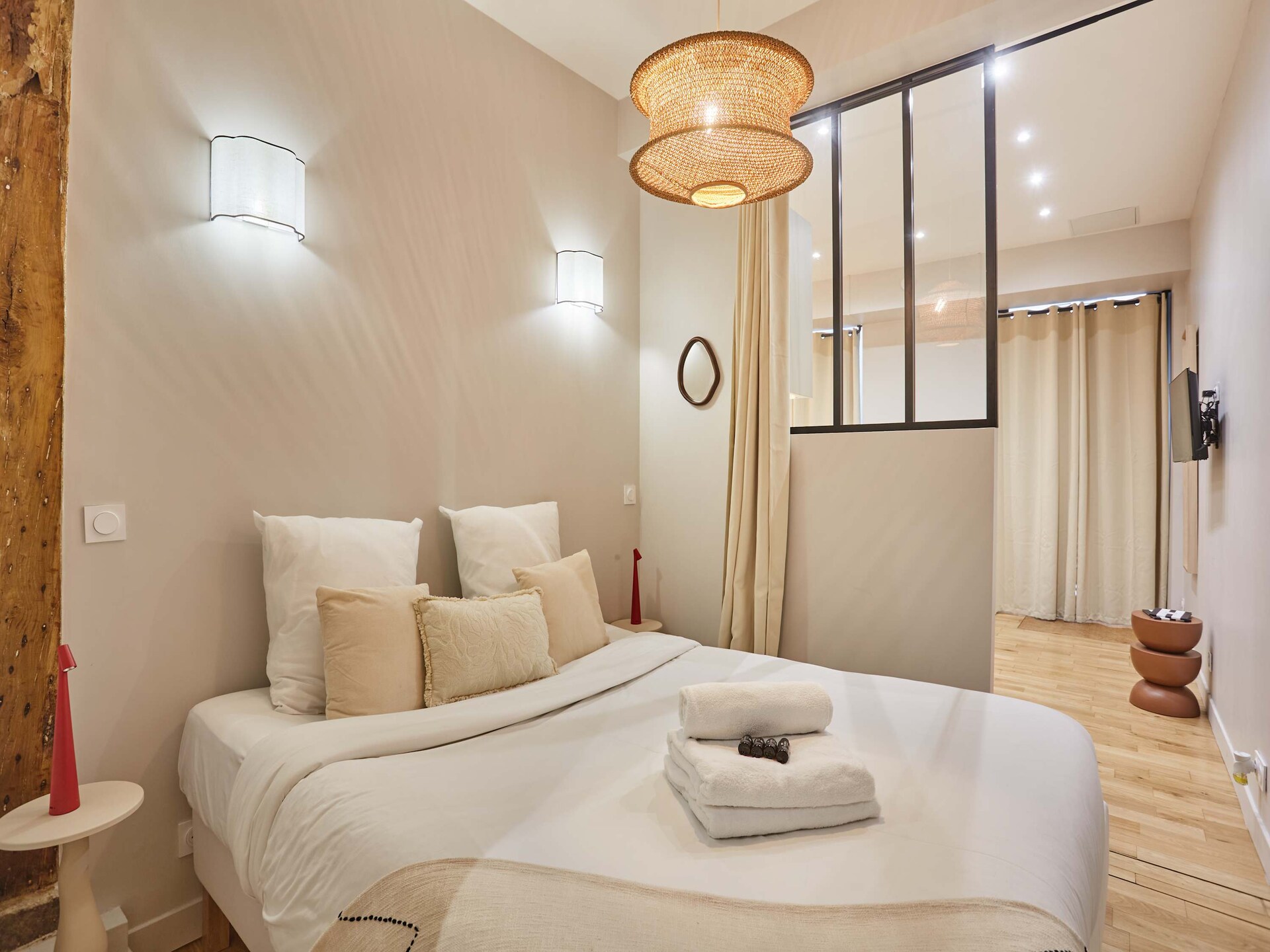Licht appartement in hartje Parijs, vlak bij Rue Montorgueil - foto 12