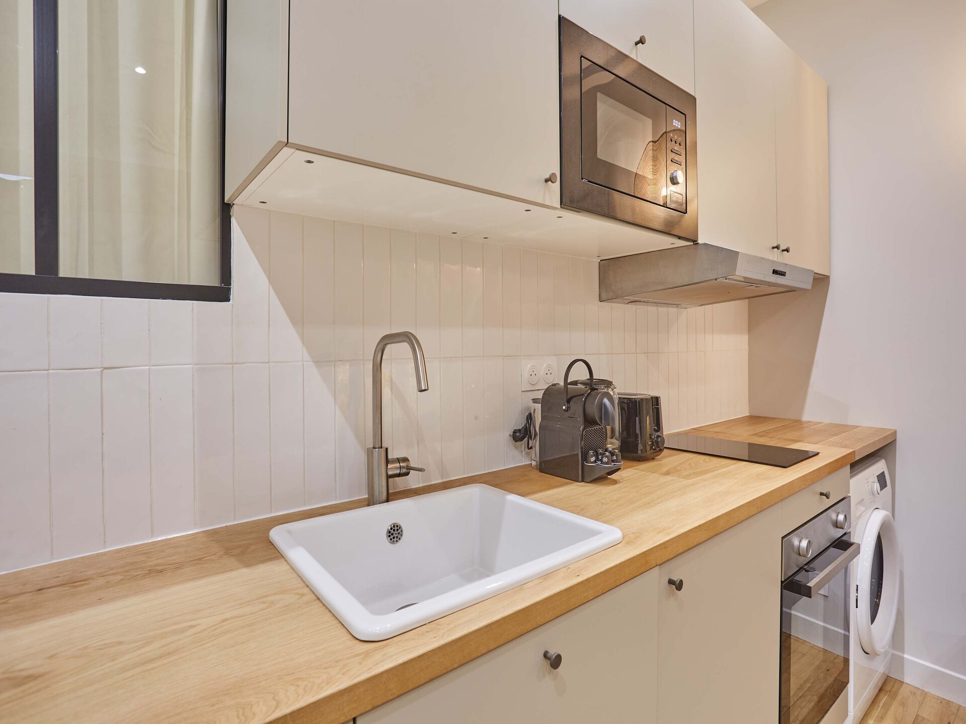 Licht appartement in hartje Parijs, vlak bij Rue Montorgueil - foto 10
