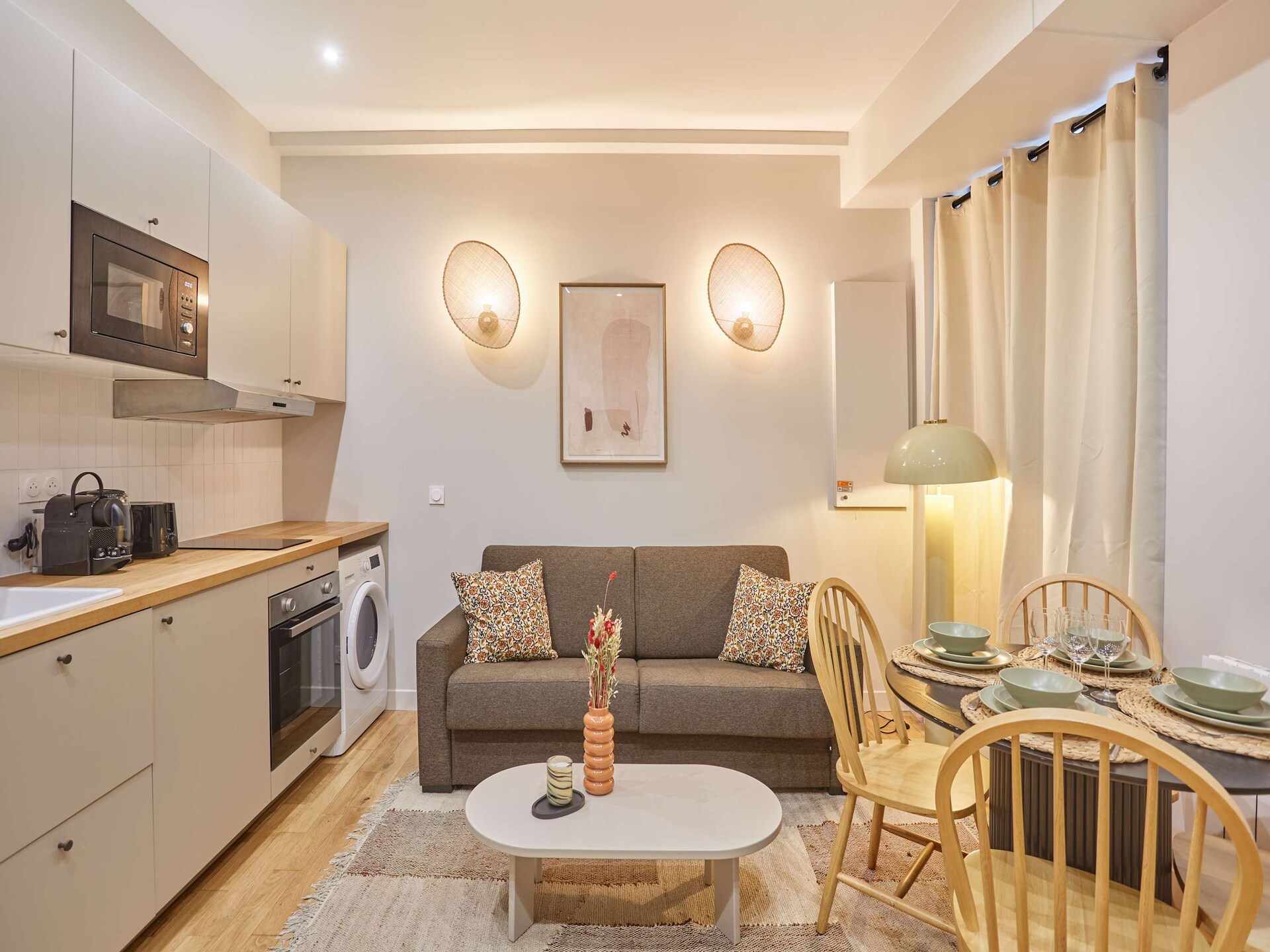 Licht appartement in hartje Parijs, vlak bij Rue Montorgueil - foto 9