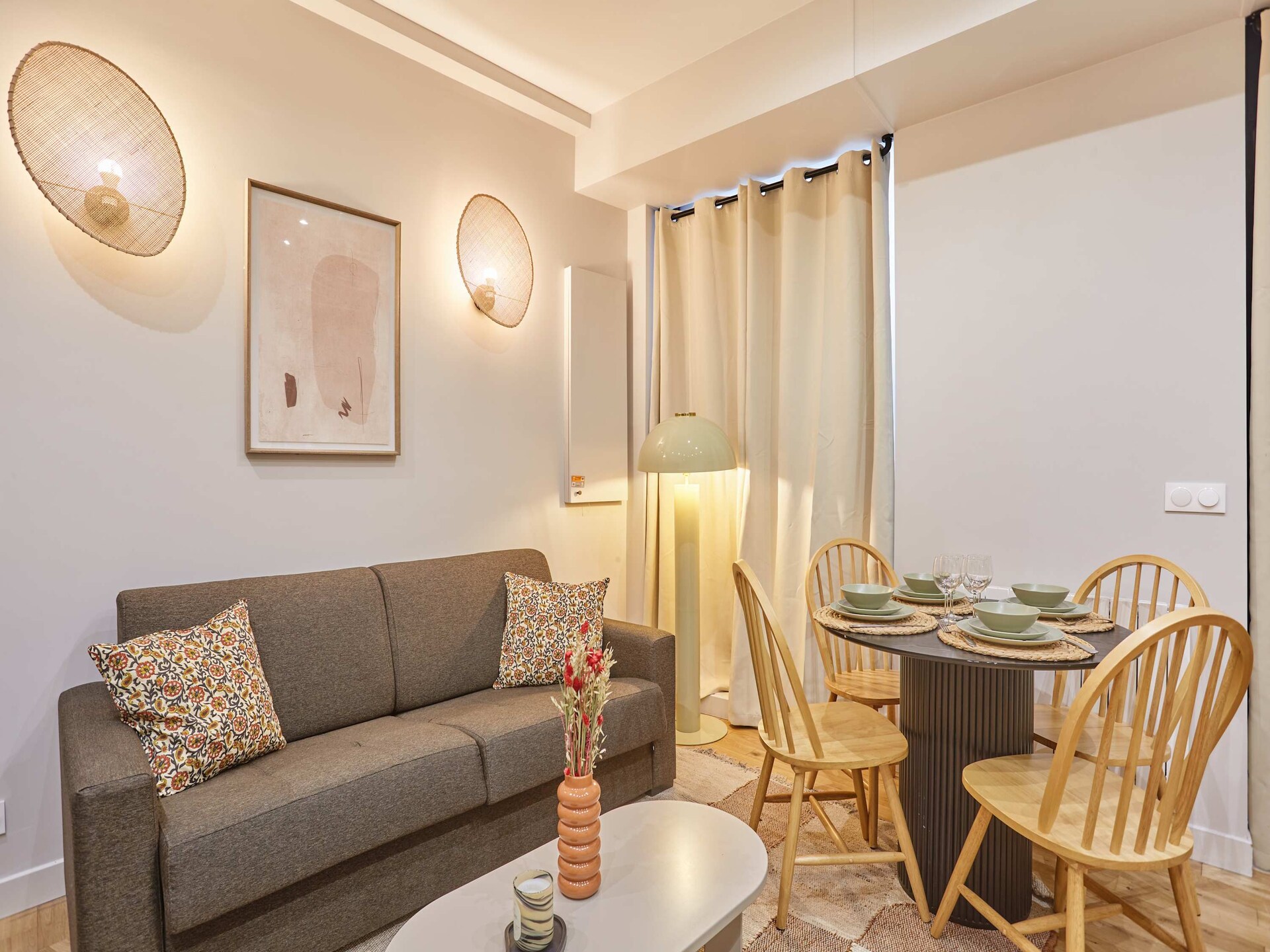 Licht appartement in hartje Parijs, vlak bij Rue Montorgueil - foto 7