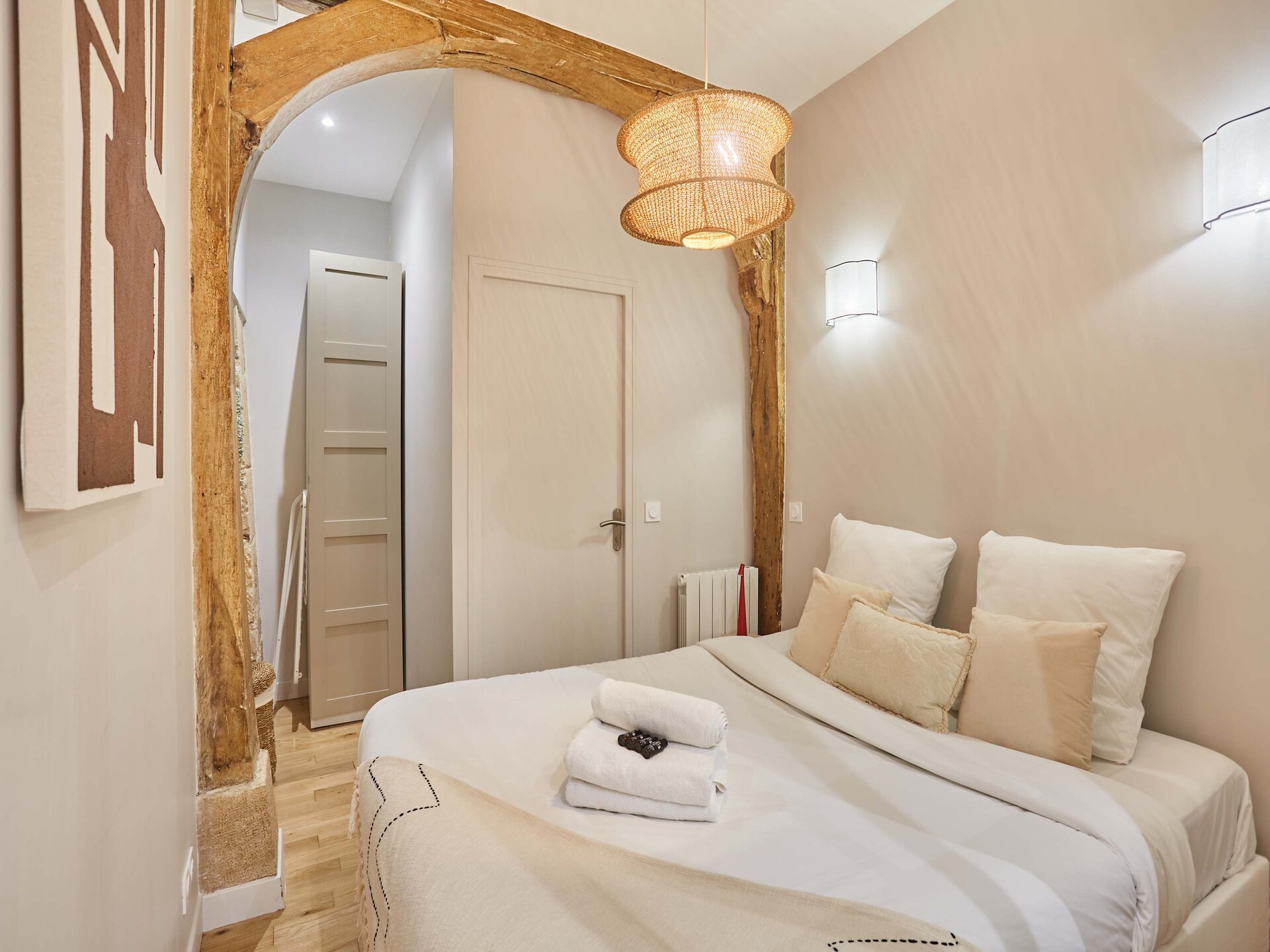 Licht appartement in hartje Parijs, vlak bij Rue Montorgueil - foto 14