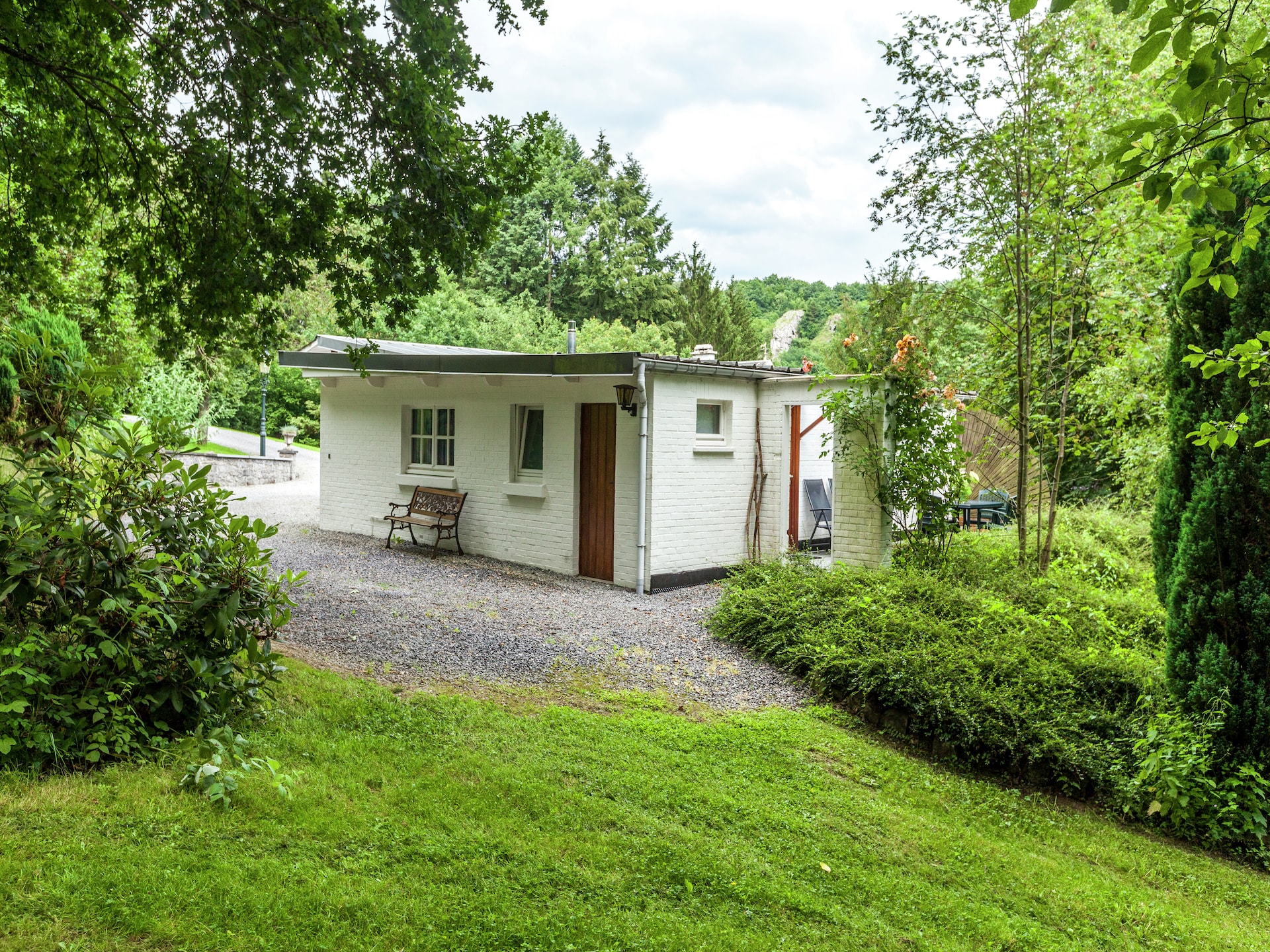 Op 1,0 km van het meer: gezellig 4-persoons vakantiehuis in Bohon-Durbuy - foto 1
