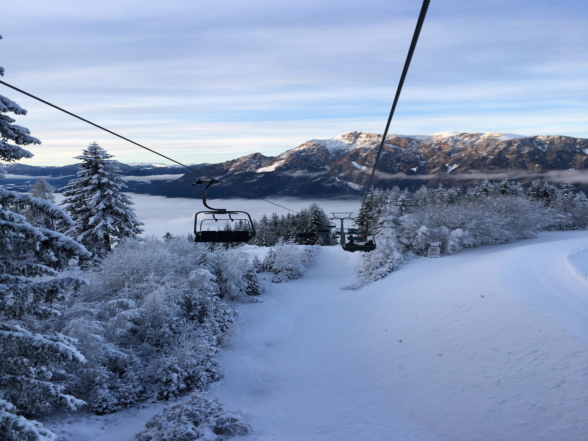 Ruim vakantiehuis aan de skipiste in Seltschach met sauna en tuin - foto 7