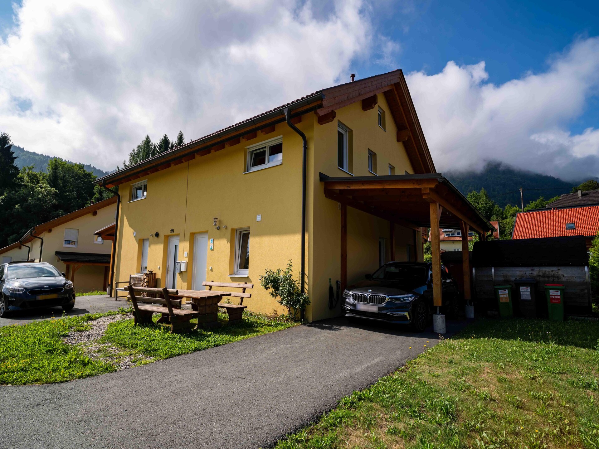 Ruim vakantiehuis aan de skipiste in Seltschach met sauna en tuin - foto 27