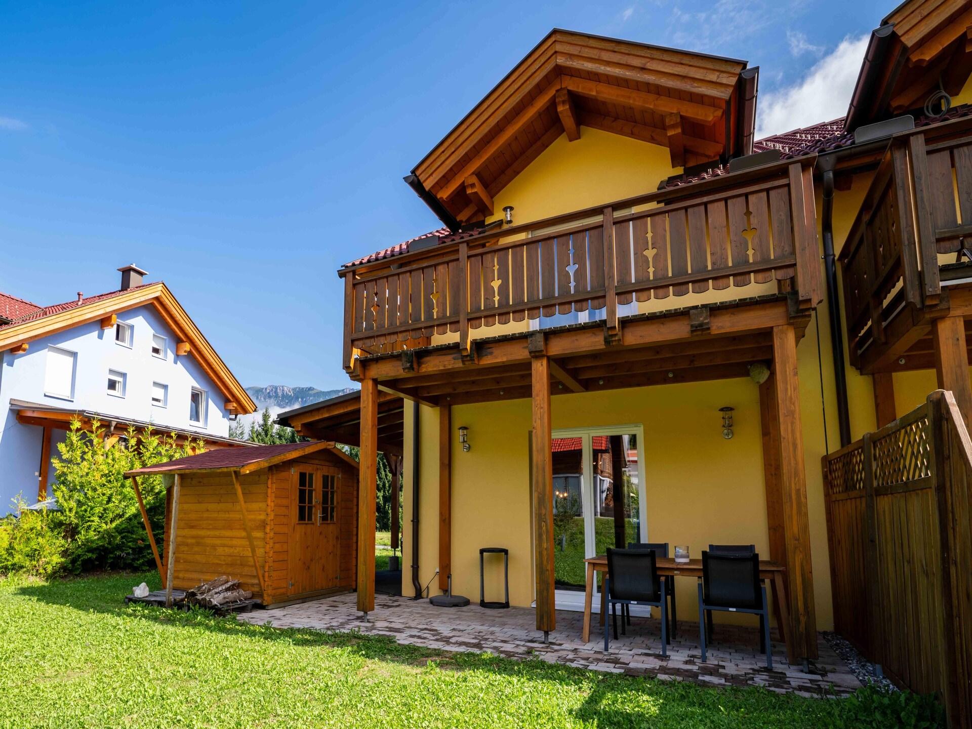 Ruim vakantiehuis aan de skipiste in Seltschach met sauna en tuin - foto 24