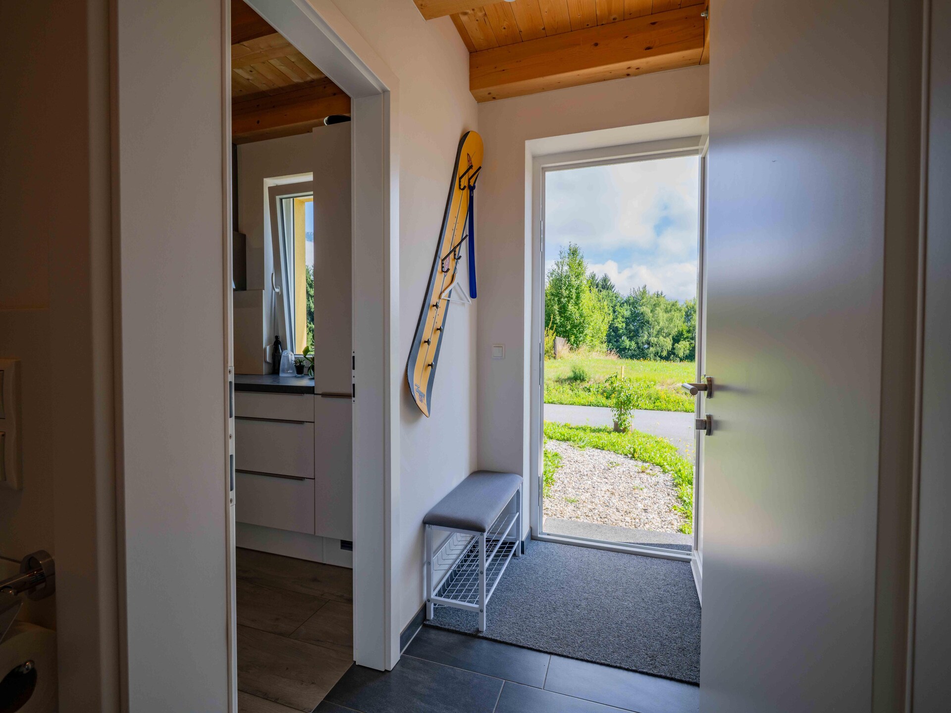 Ruim vakantiehuis aan de skipiste in Seltschach met sauna en tuin - foto 10