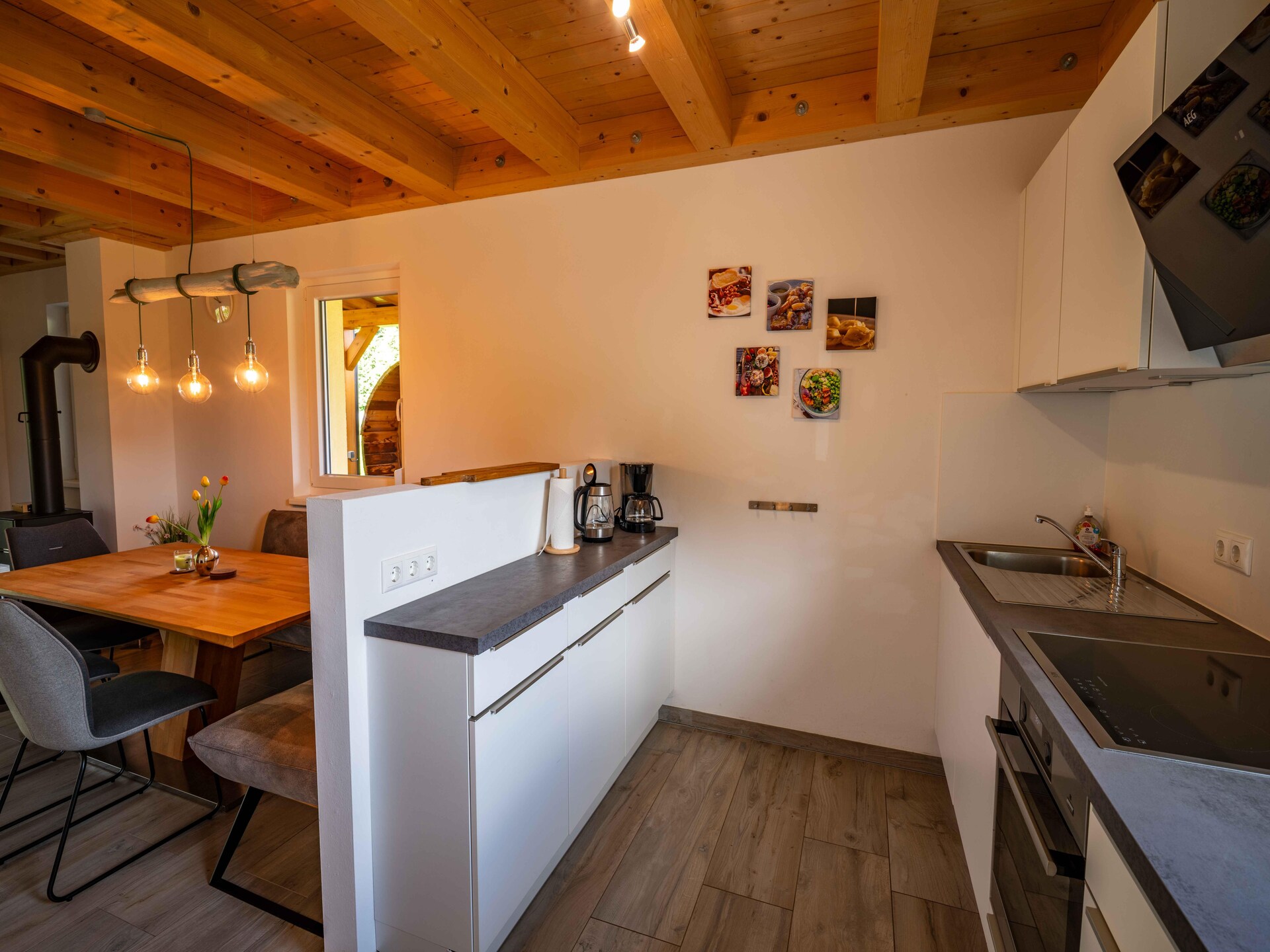 Ruim vakantiehuis aan de skipiste in Seltschach met sauna en tuin - foto 12