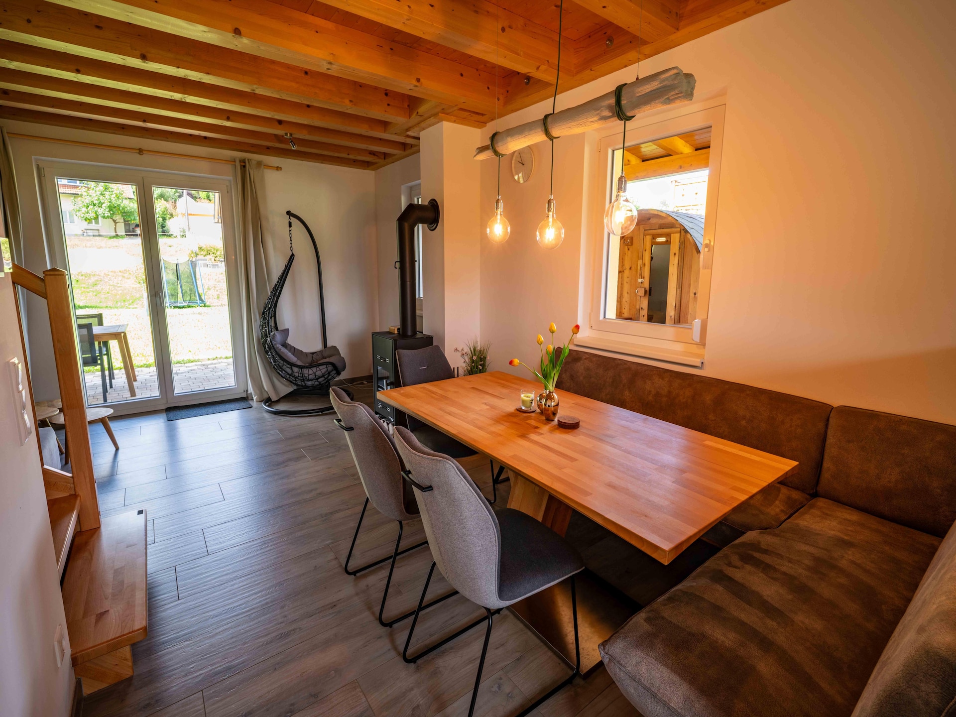 Ruim vakantiehuis aan de skipiste in Seltschach met sauna en tuin - foto 3