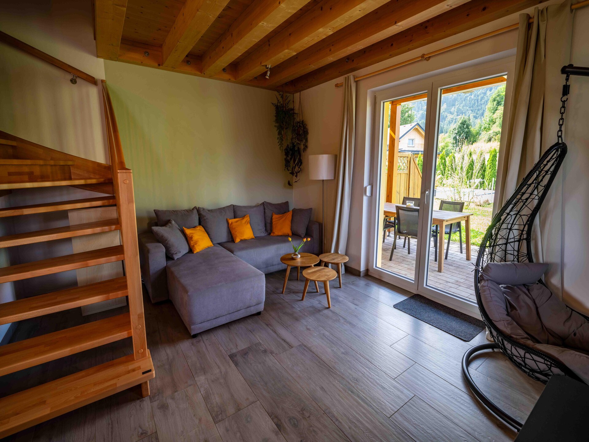 Ruim vakantiehuis aan de skipiste in Seltschach met sauna en tuin - foto 8