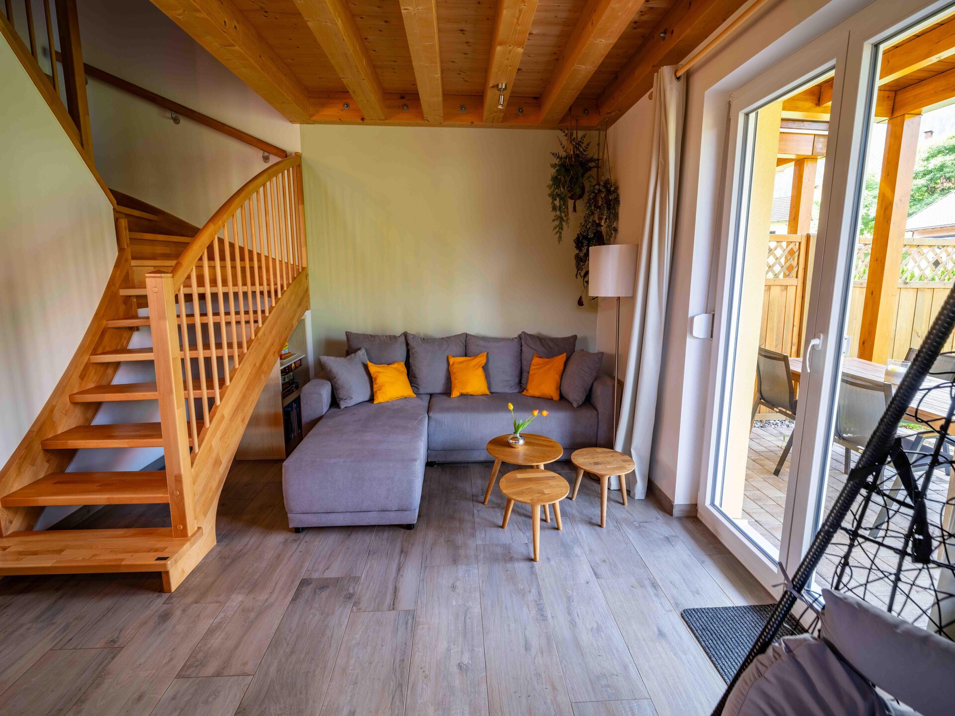 Ruim vakantiehuis aan de skipiste in Seltschach met sauna en tuin - foto 2