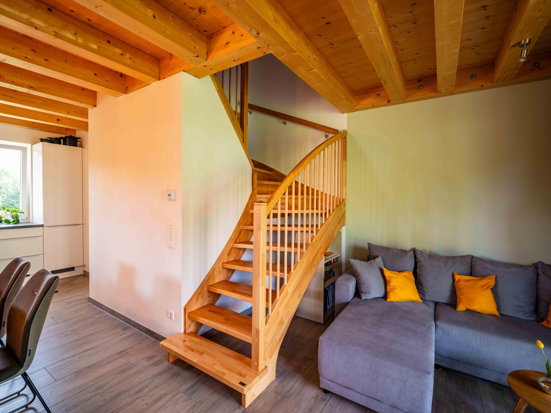 Ruim vakantiehuis aan de skipiste in Seltschach met sauna en tuin - foto 11