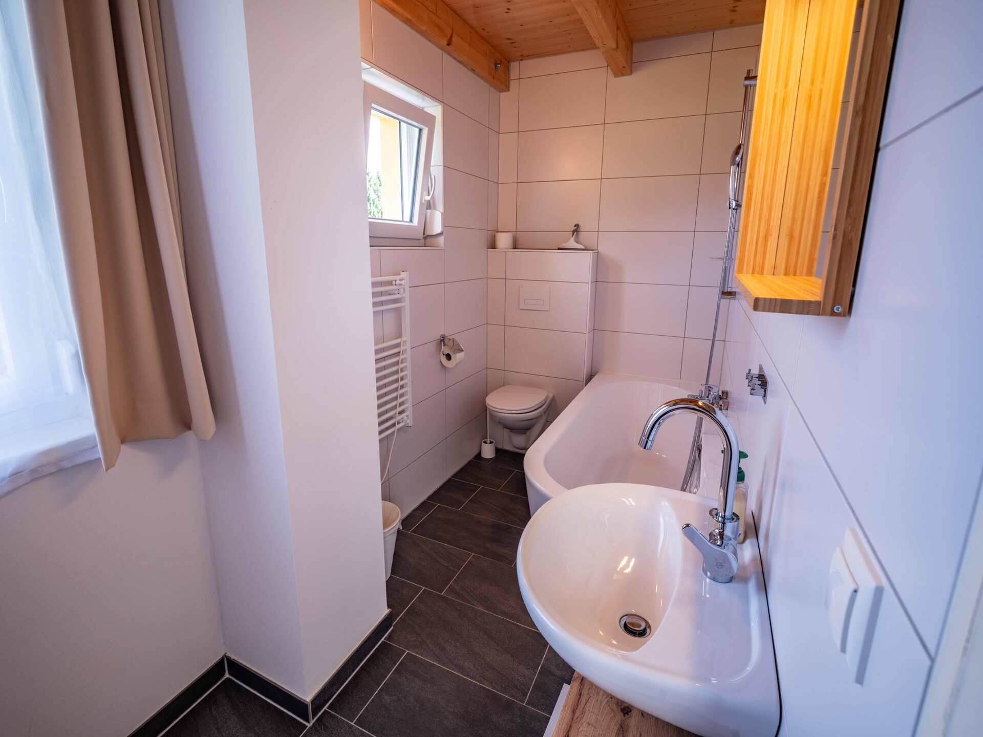 Ruim vakantiehuis aan de skipiste in Seltschach met sauna en tuin - foto 18