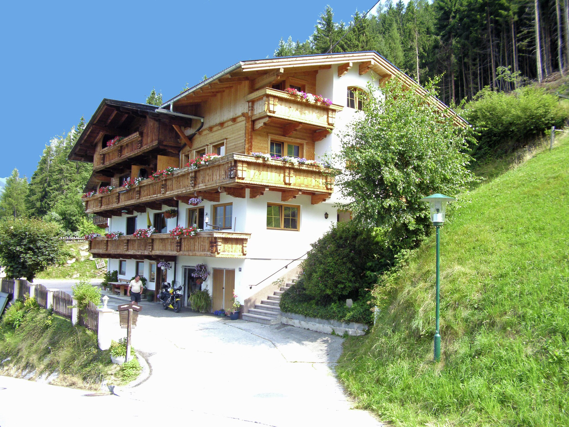 Zonnig appartement op de Gerlosberg met panoramisch dalzicht - foto 1