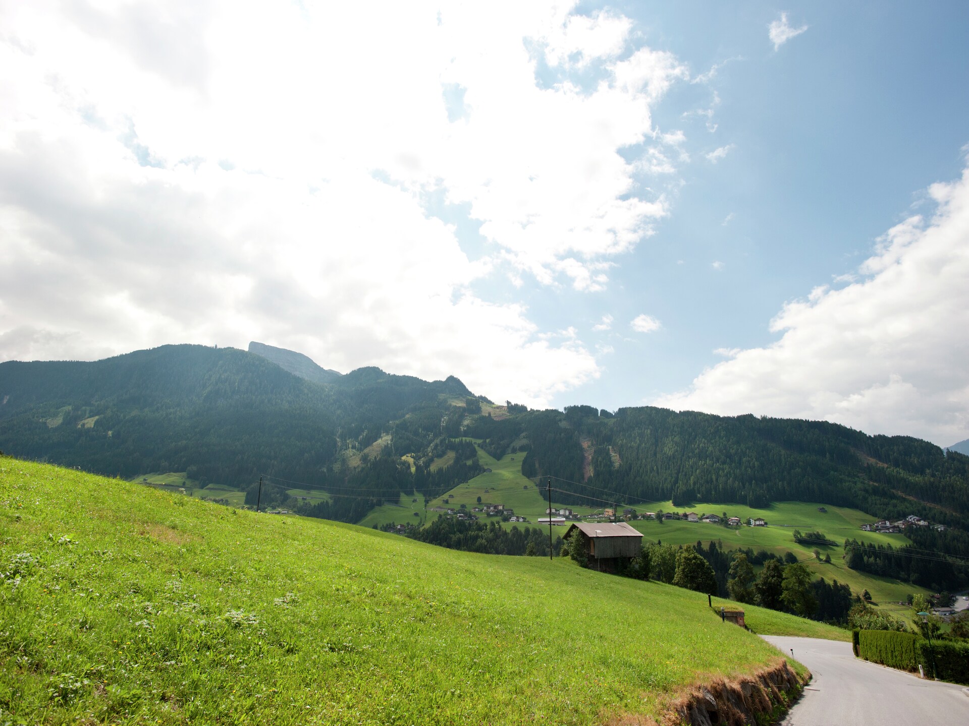 Zonnig appartement op de Gerlosberg met panoramisch dalzicht - foto 19