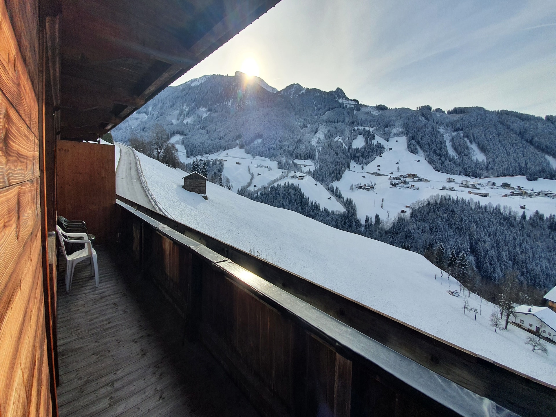 Zonnig appartement op de Gerlosberg met panoramisch dalzicht - foto 23