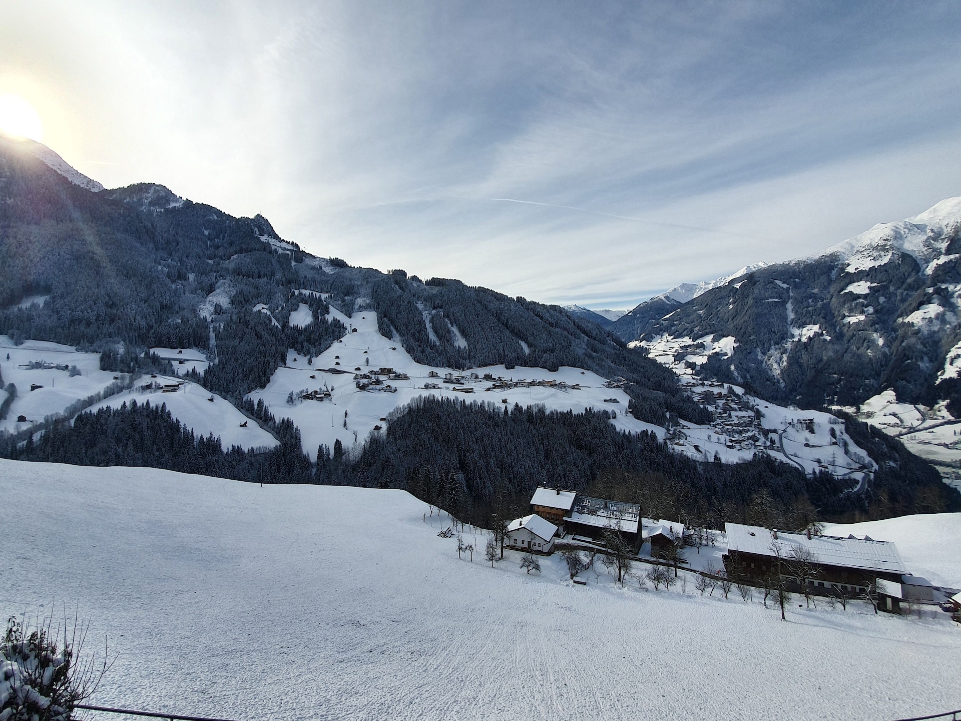 Zonnig appartement op de Gerlosberg met panoramisch dalzicht - foto 24