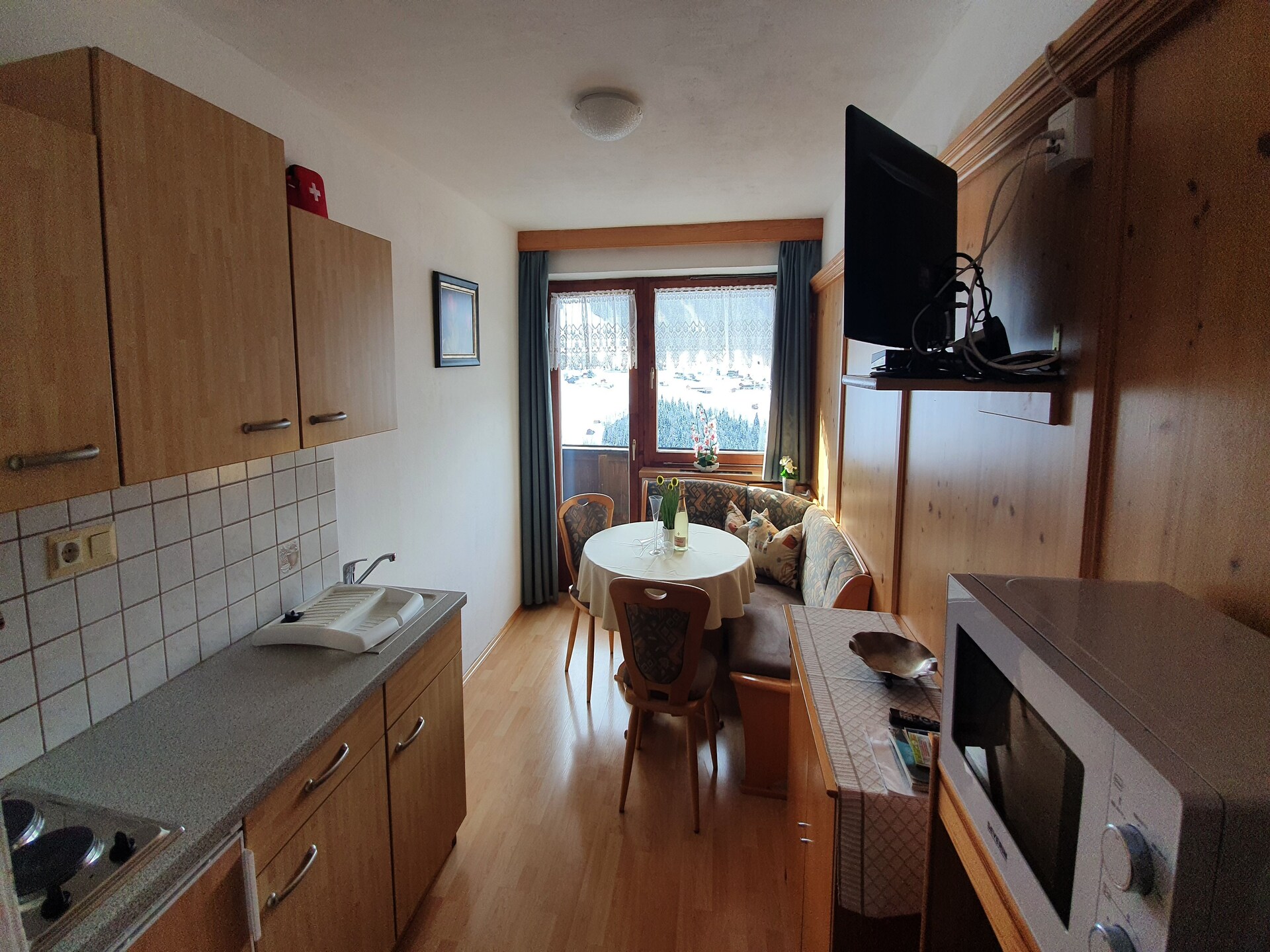 Zonnig appartement op de Gerlosberg met panoramisch dalzicht - foto 4