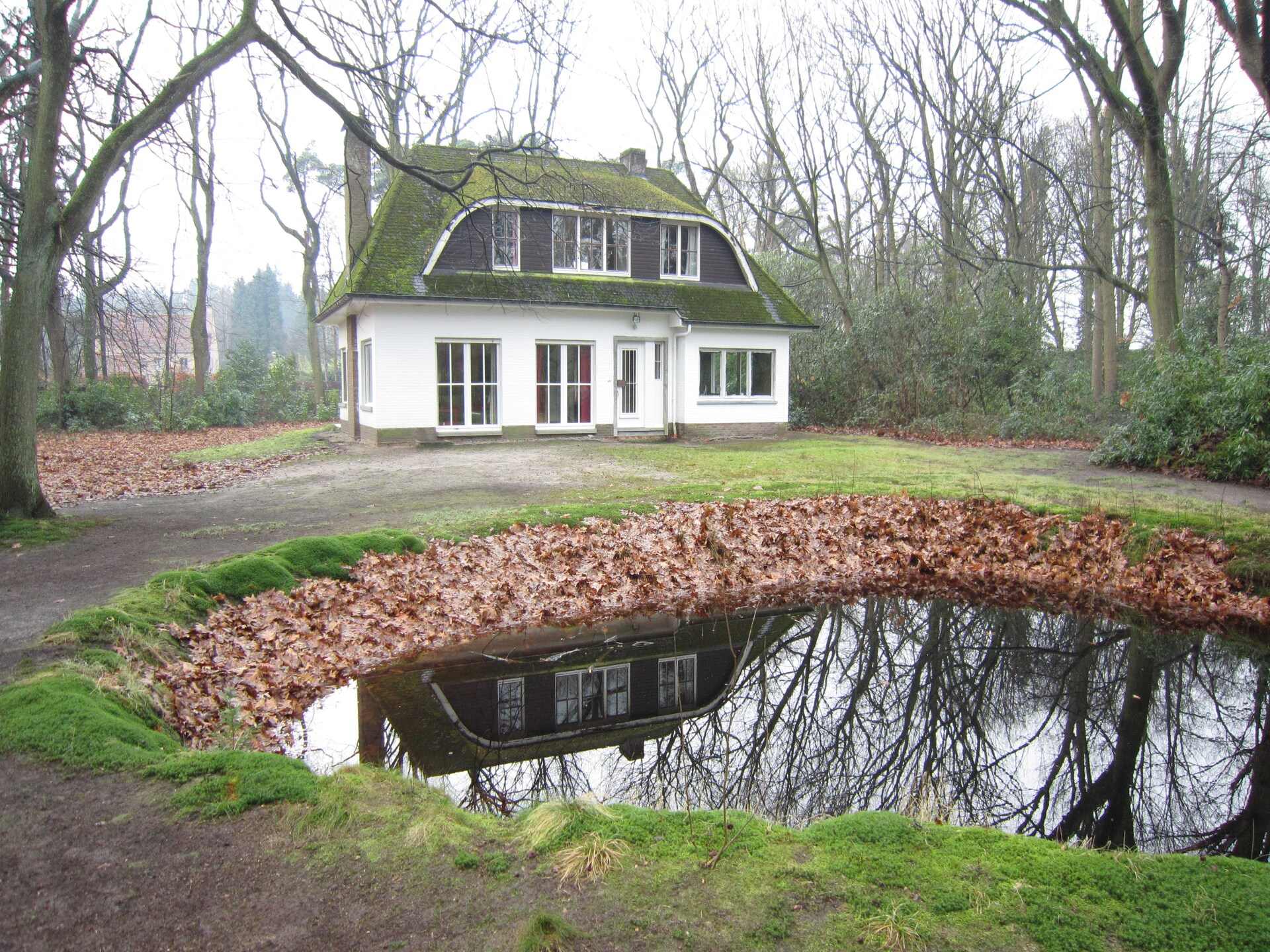 Vrijstaand vakantiehuis voor 7 in de bossen van Westmalle met privétuin - foto 14