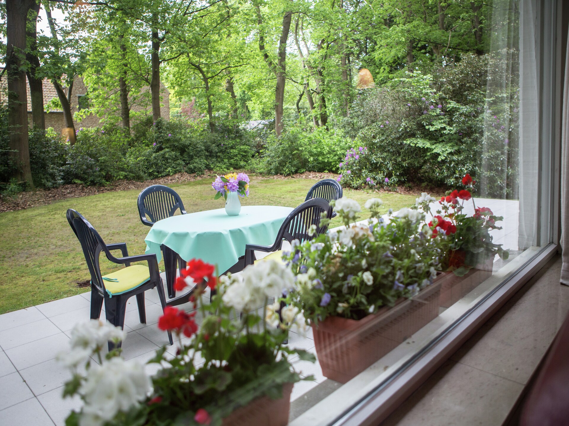 Vrijstaand vakantiehuis voor 7 in de bossen van Westmalle met privétuin - foto 11