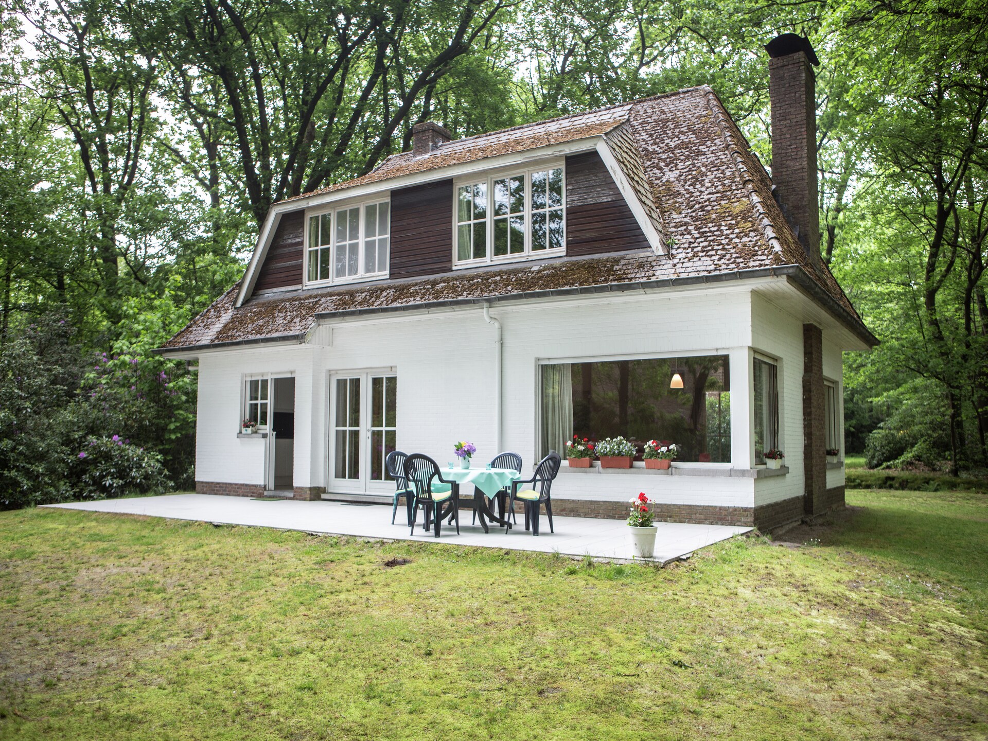 Vrijstaand vakantiehuis voor 7 in de bossen van Westmalle met privétuin - foto 12