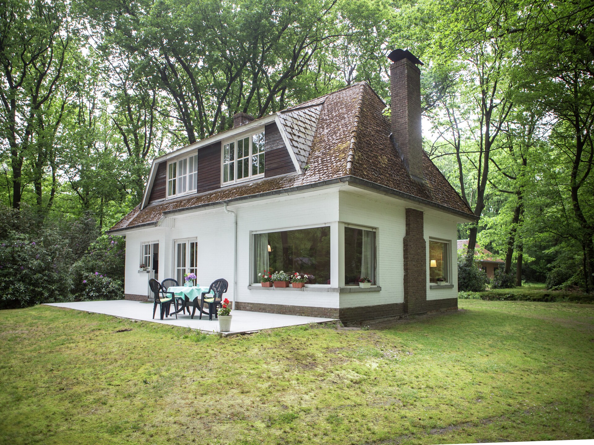 Vrijstaand vakantiehuis voor 7 in de bossen van Westmalle met privétuin - foto 16