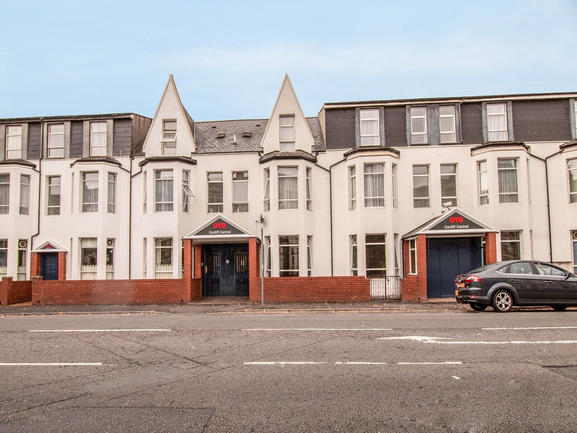 Comfortabel Deluxe Triple Room Pension in Cardiff - foto 5