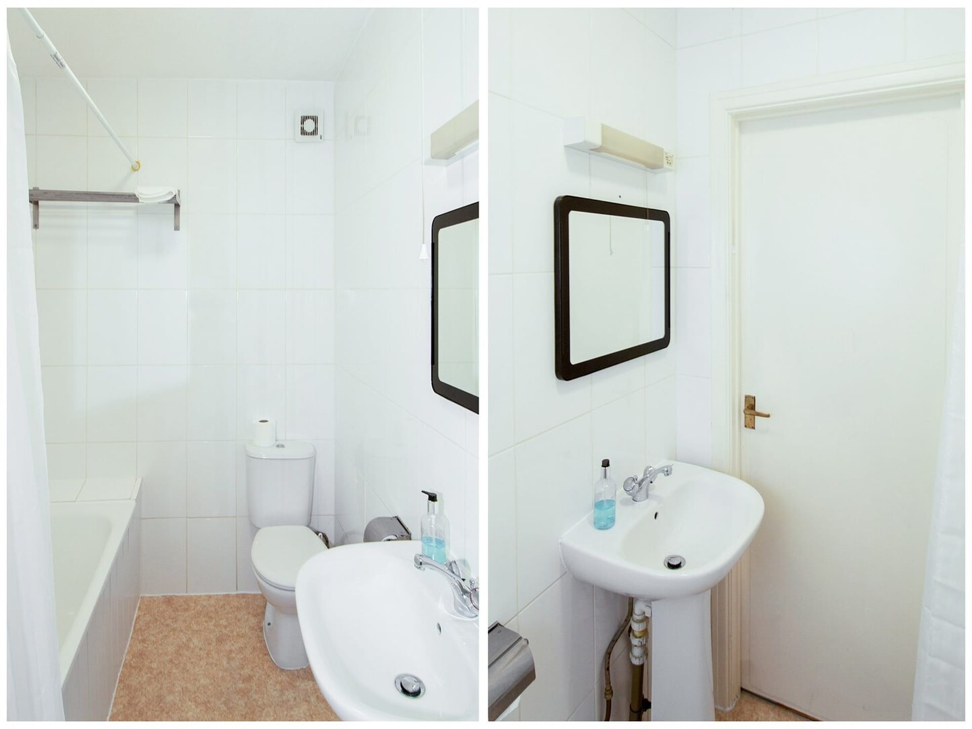 Comfortabel Deluxe Triple Room Pension in Cardiff - foto 17