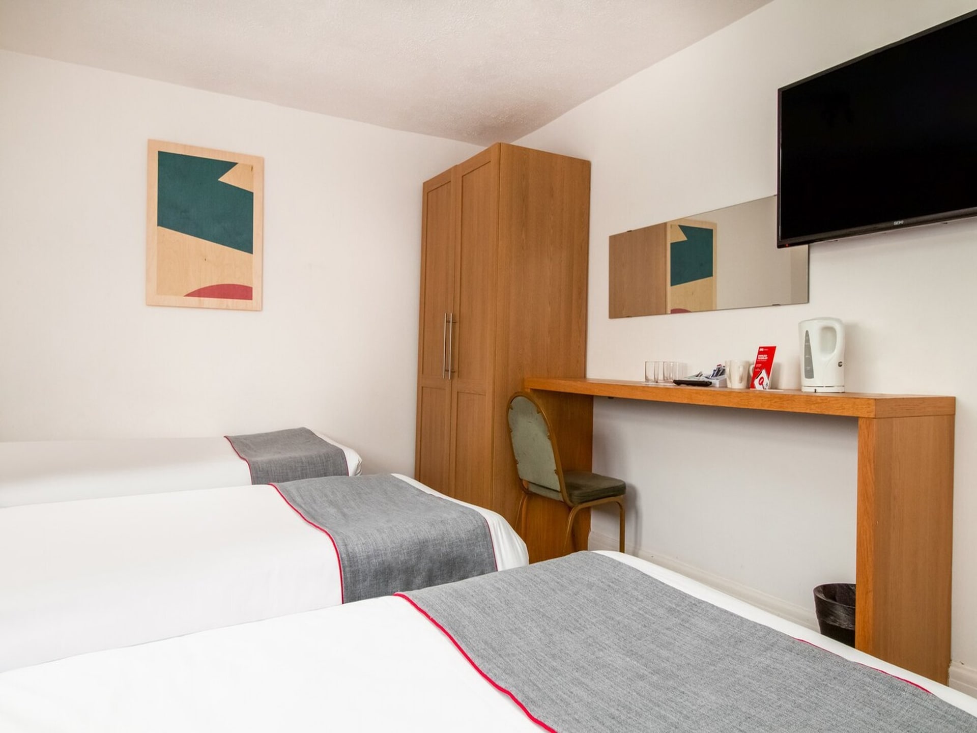 Comfortabel Deluxe Triple Room Pension in Cardiff - foto 10