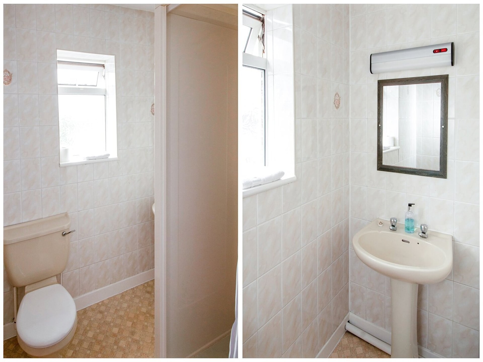 Comfortabel Deluxe Triple Room Pension in Cardiff - foto 18