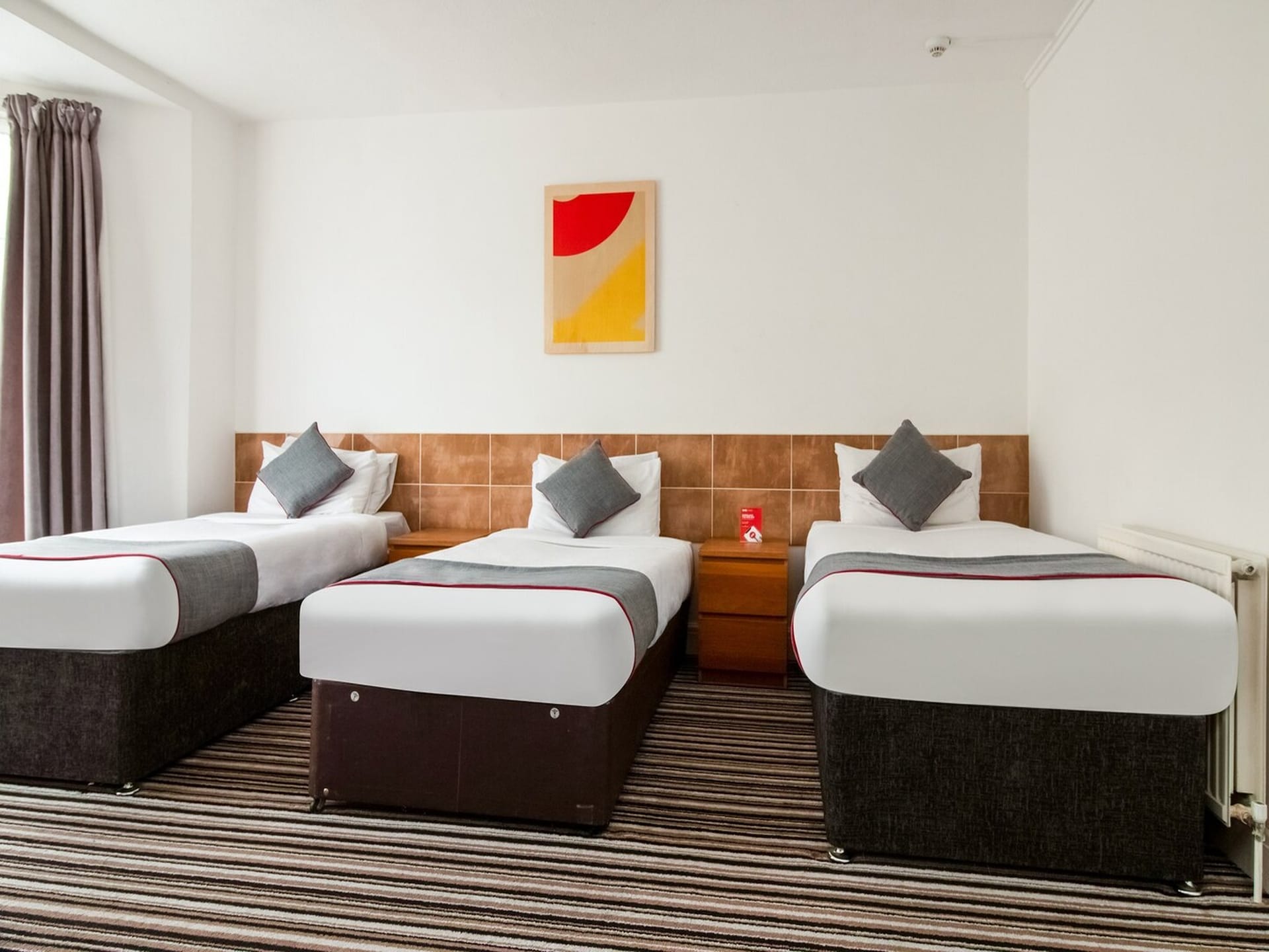 Comfortabel Deluxe Triple Room Pension in Cardiff - foto 8