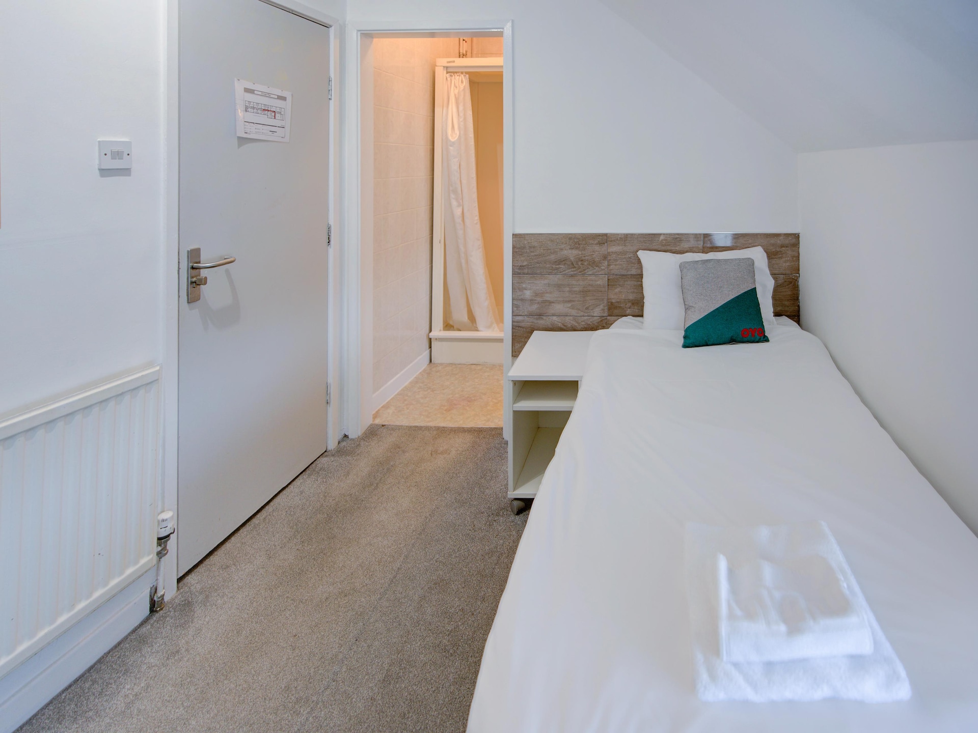 Comfortabel Standard Single Room in Cardiff - foto 15