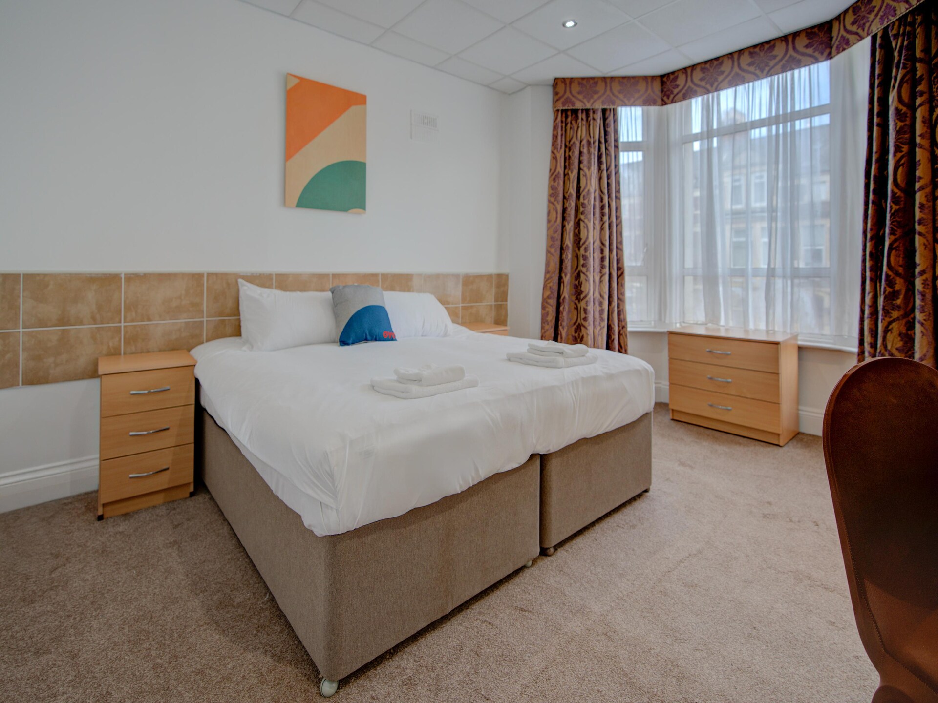 Comfortabel verblijf in Cardiff: Deluxe Twin Room - foto 3
