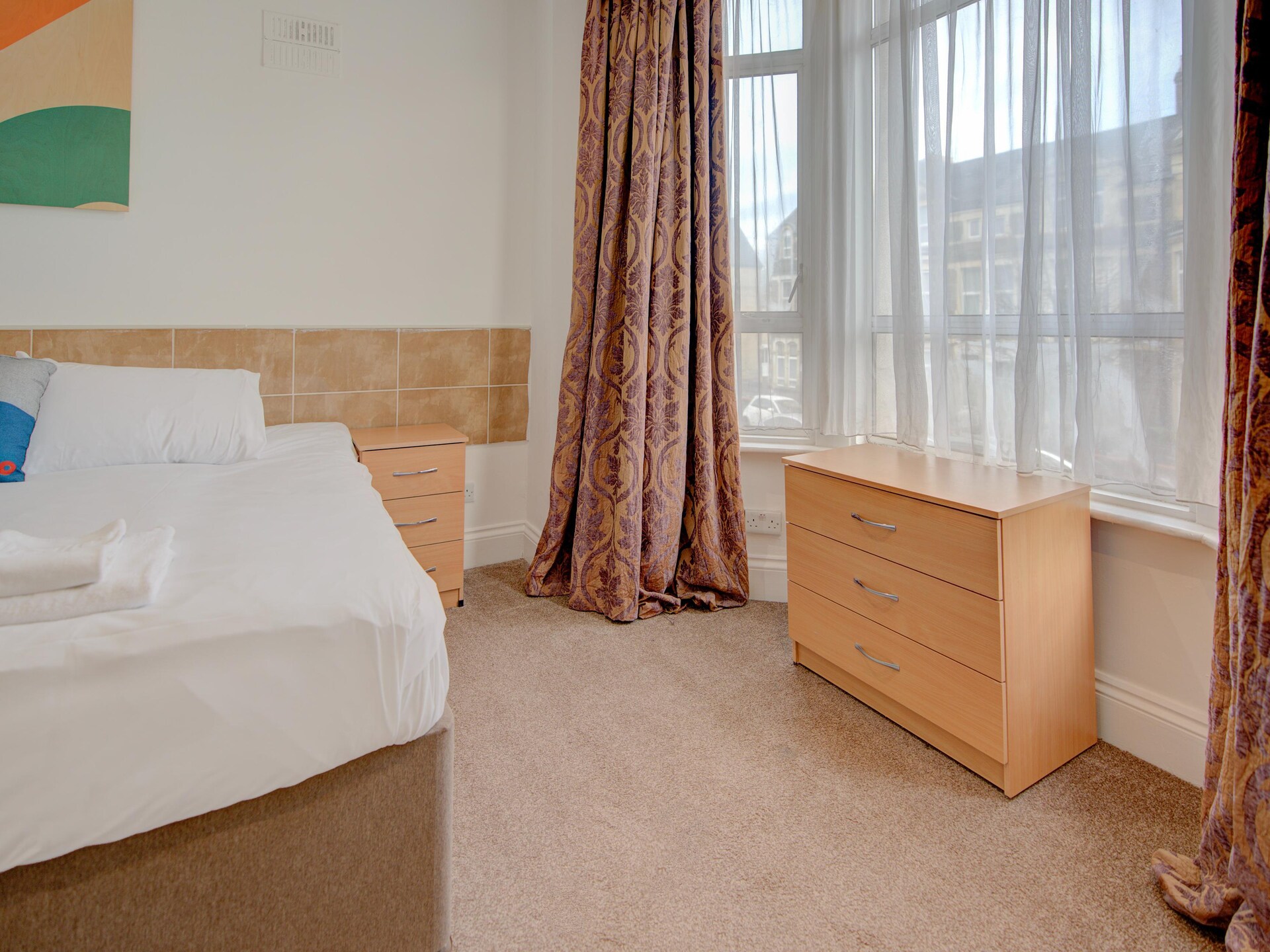 Comfortabel verblijf in Cardiff: Deluxe Twin Room - foto 10