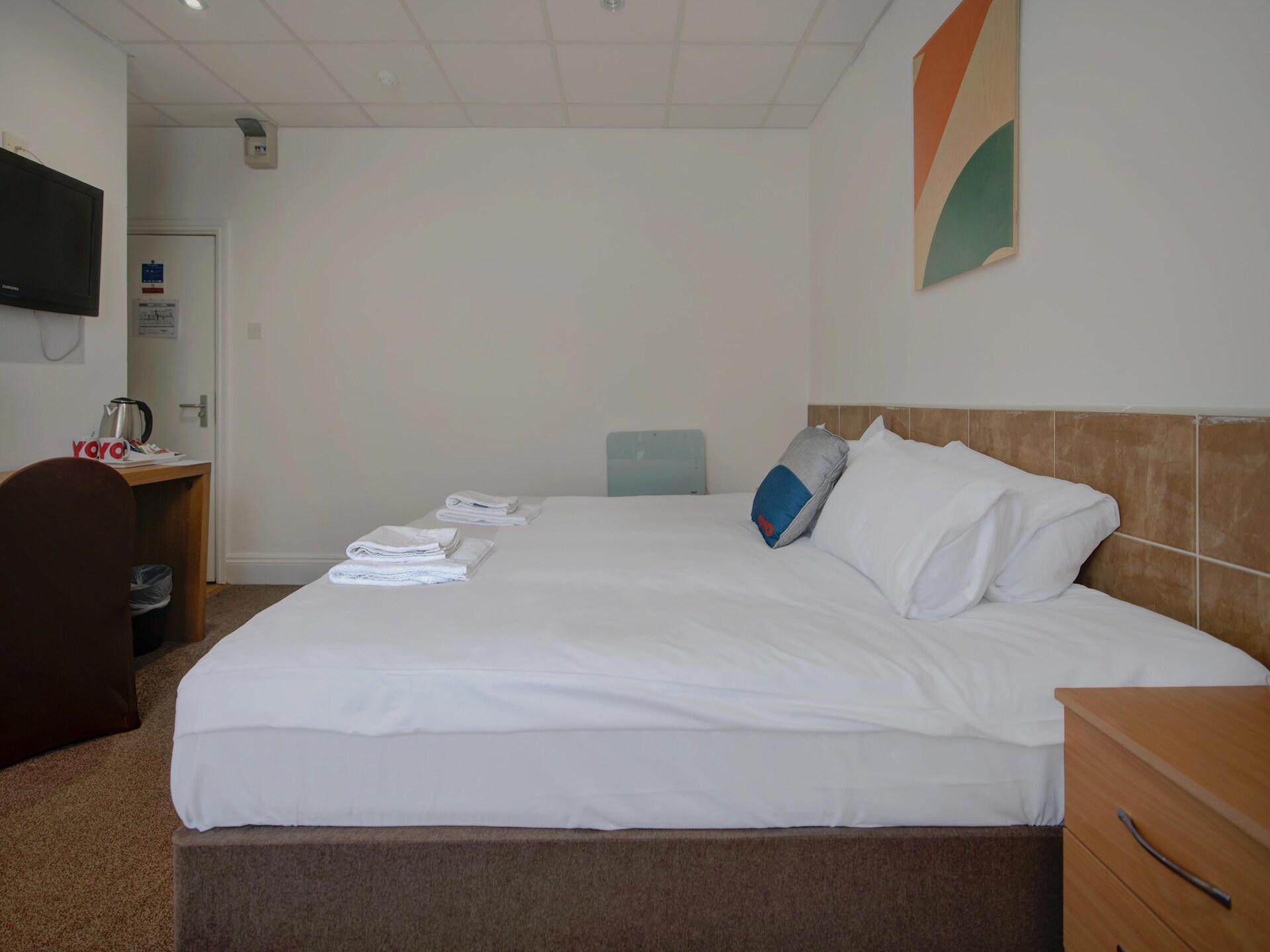 Comfortabel verblijf in Cardiff: Deluxe Twin Room - foto 11